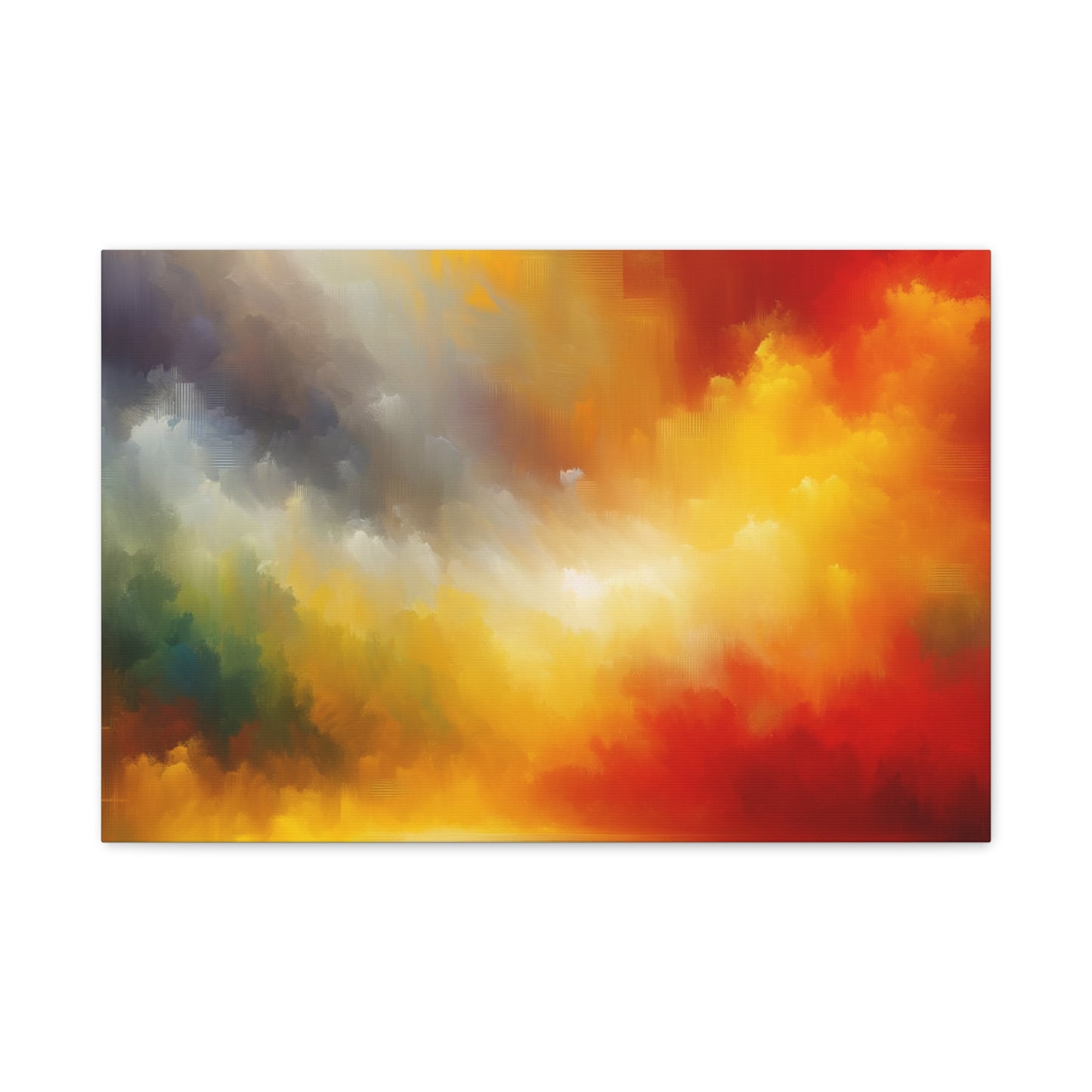 Vibrant Abstract Sky - Matte Canvas, Stretched, 1.25"