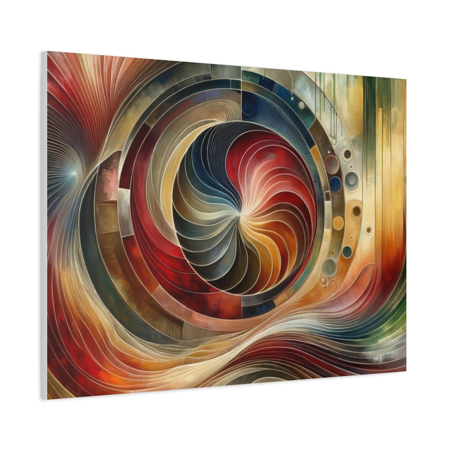 Abstract Swirl - Matte Canvas, Stretched, 1.25"