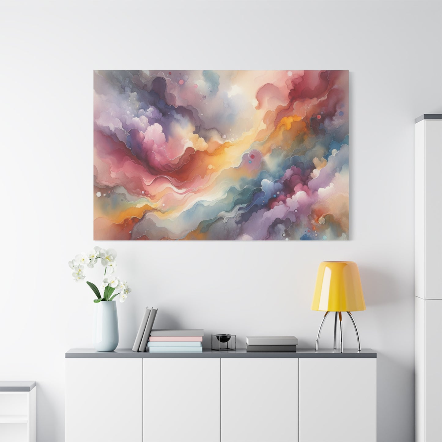 Dreamy Abstract Clouds - Matte Canvas, Stretched, 1.25"