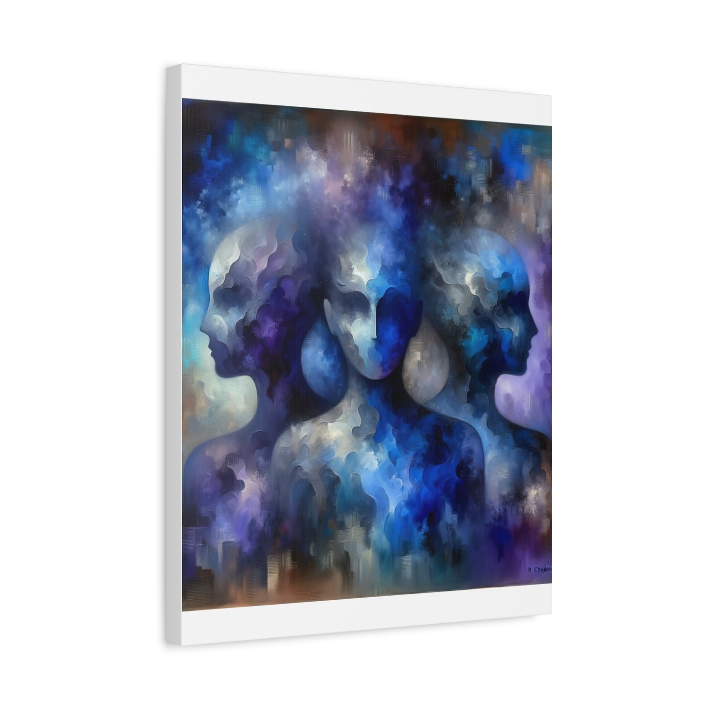 Ethereal Trio - Matte Canvas, Stretched, 1.25"