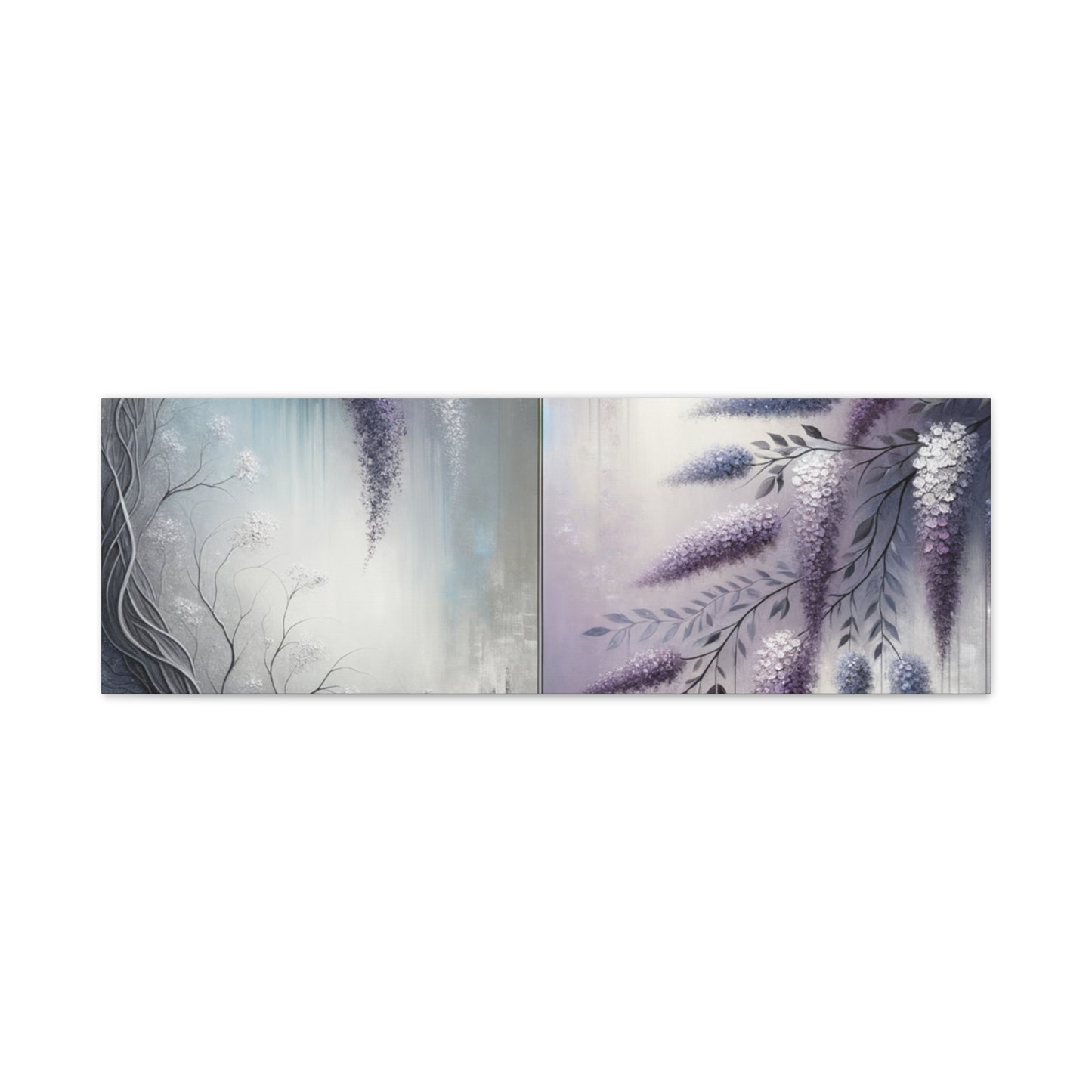 Wisteria Dreams - Matte Canvas, Stretched, 1.25"