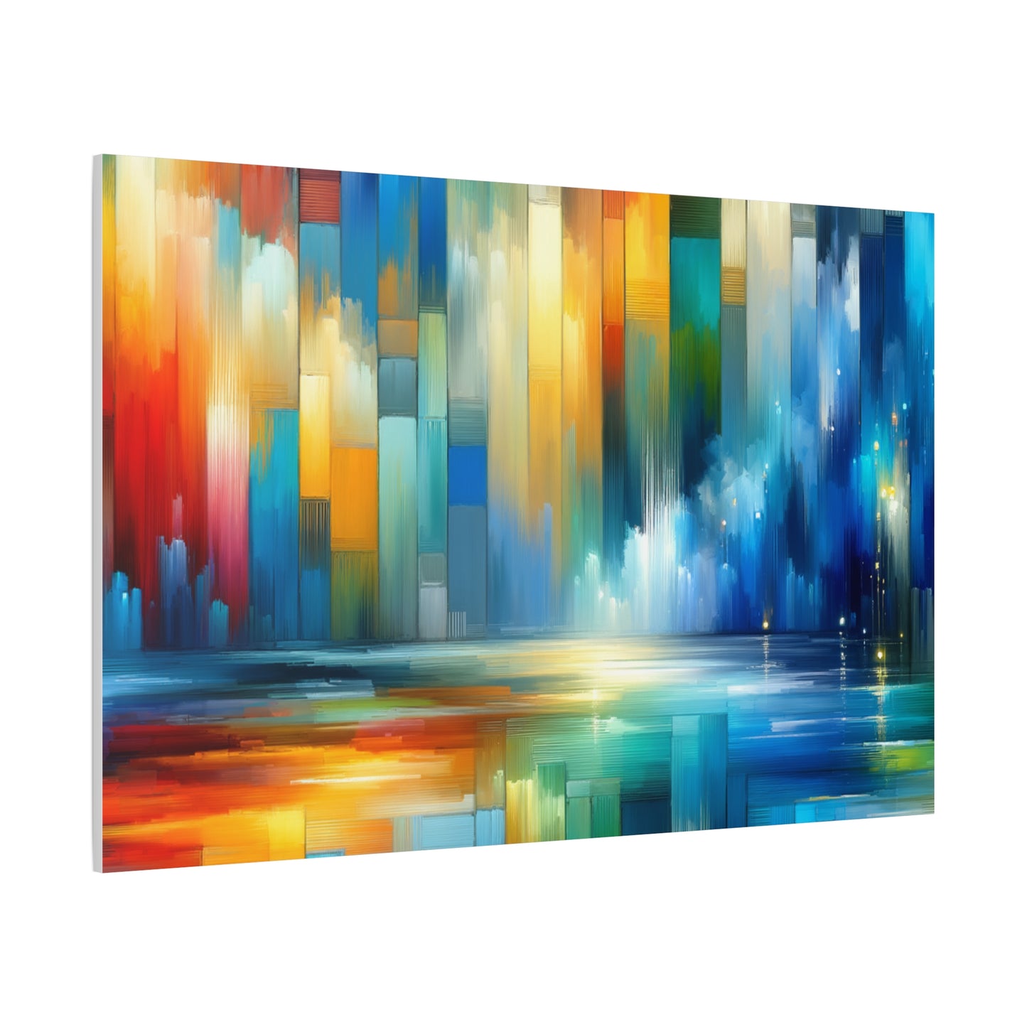 Colorful Reflections - Matte Canvas, Stretched, 1.25"