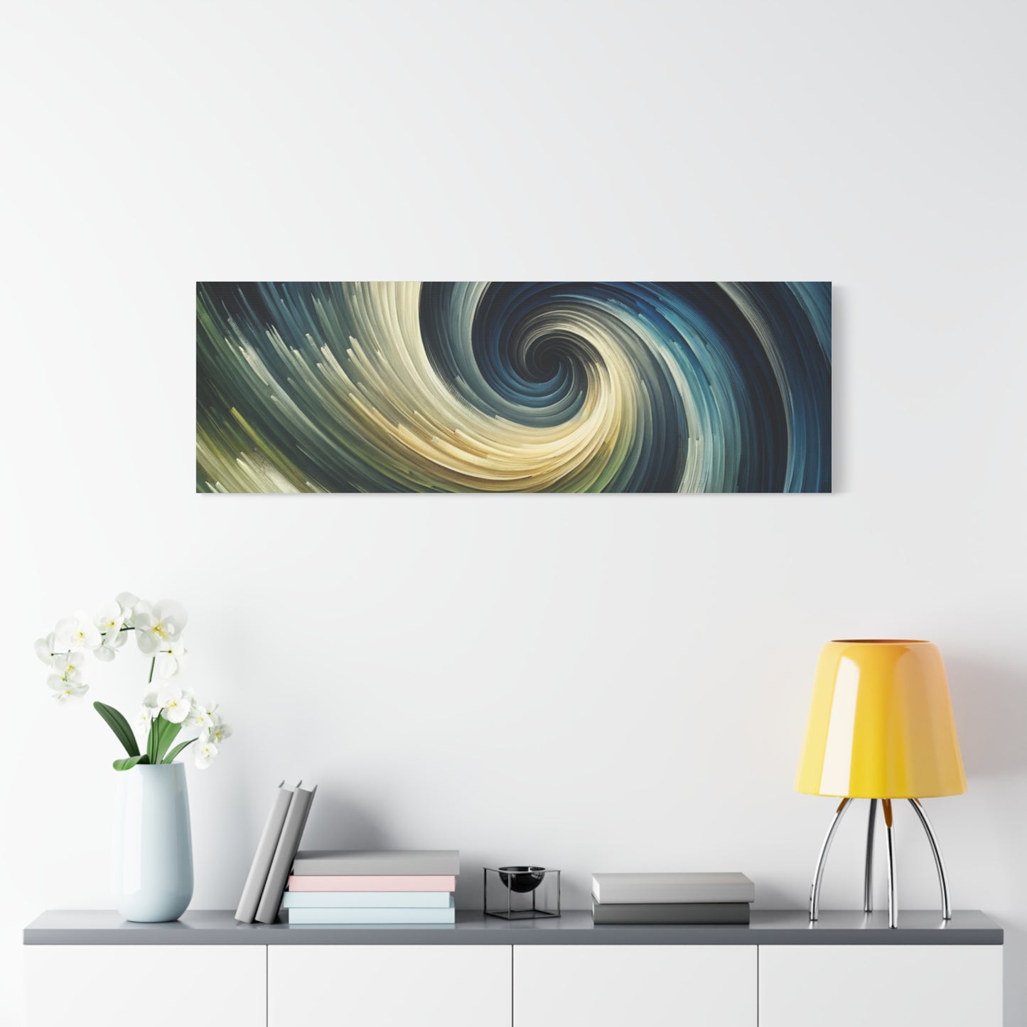 Swirling Vortex - Matte Canvas, Stretched, 1.25"