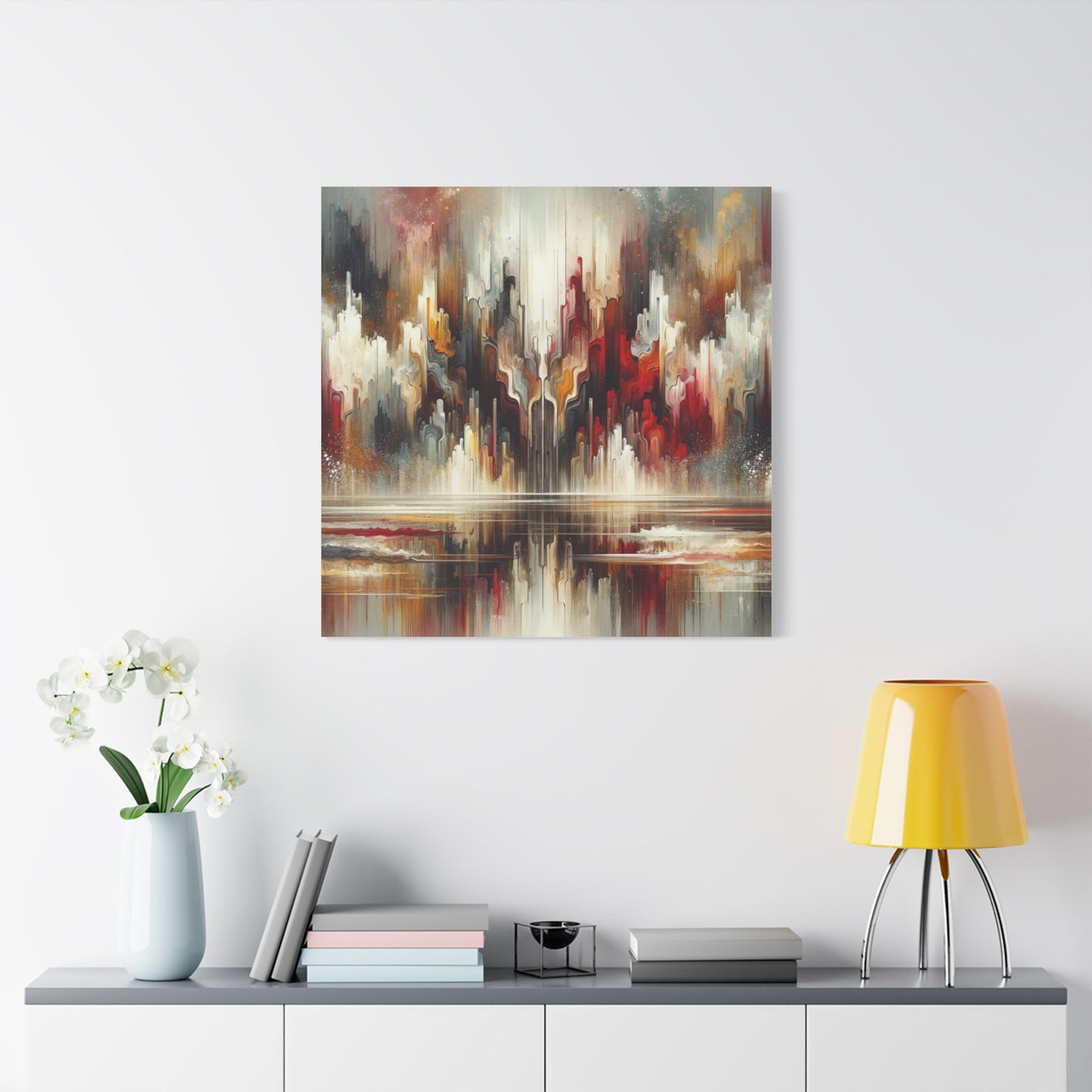 Abstract Symphony - Matte Canvas, Stretched, 1.25"