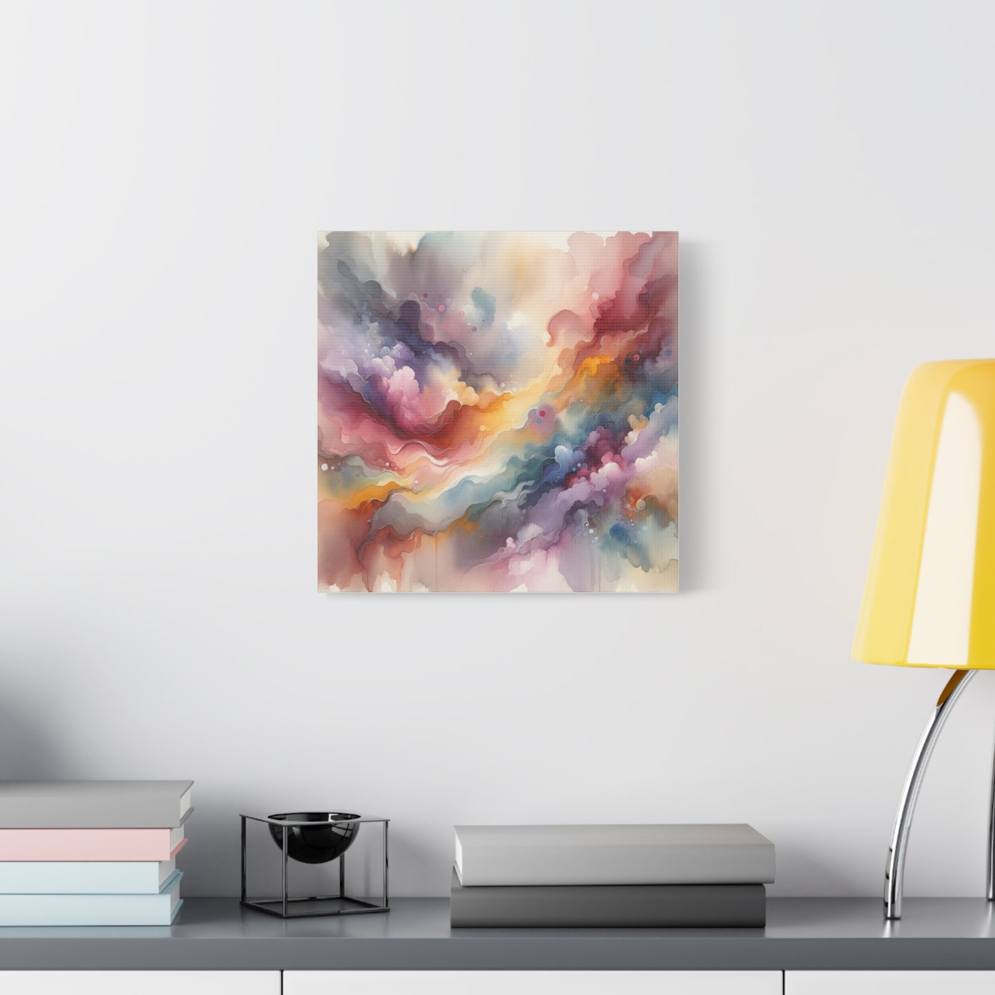 Dreamy Abstract Clouds - Matte Canvas, Stretched, 1.25"