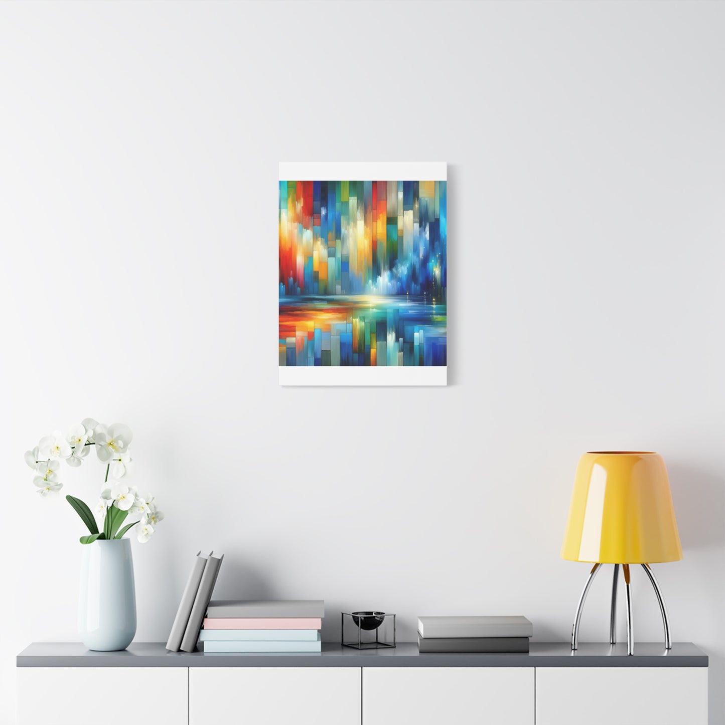 Colorful Reflections - Matte Canvas, Stretched, 1.25"