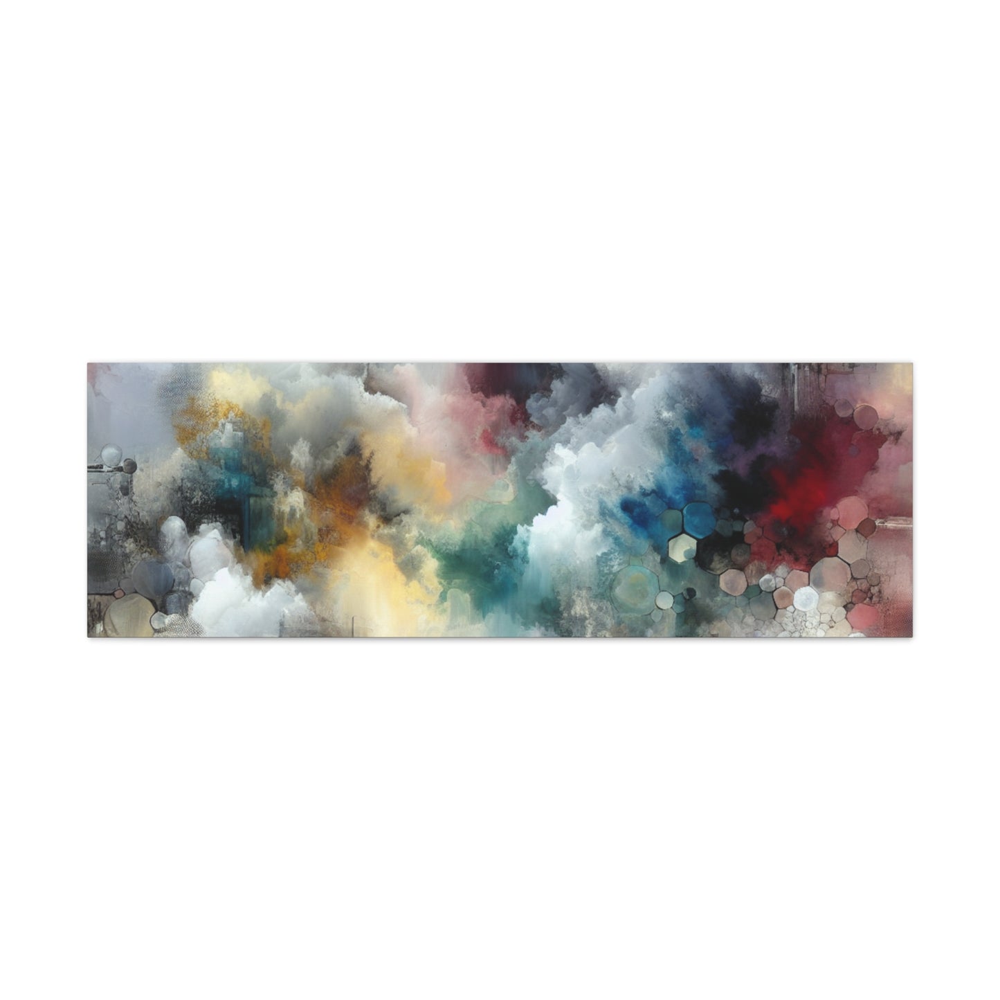 Ethereal Abstraction - Matte Canvas, Stretched, 1.25"