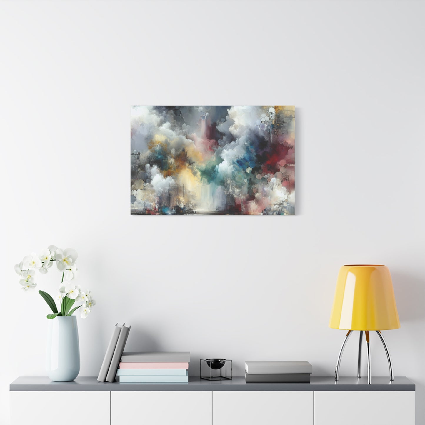 Ethereal Abstraction - Matte Canvas, Stretched, 1.25"