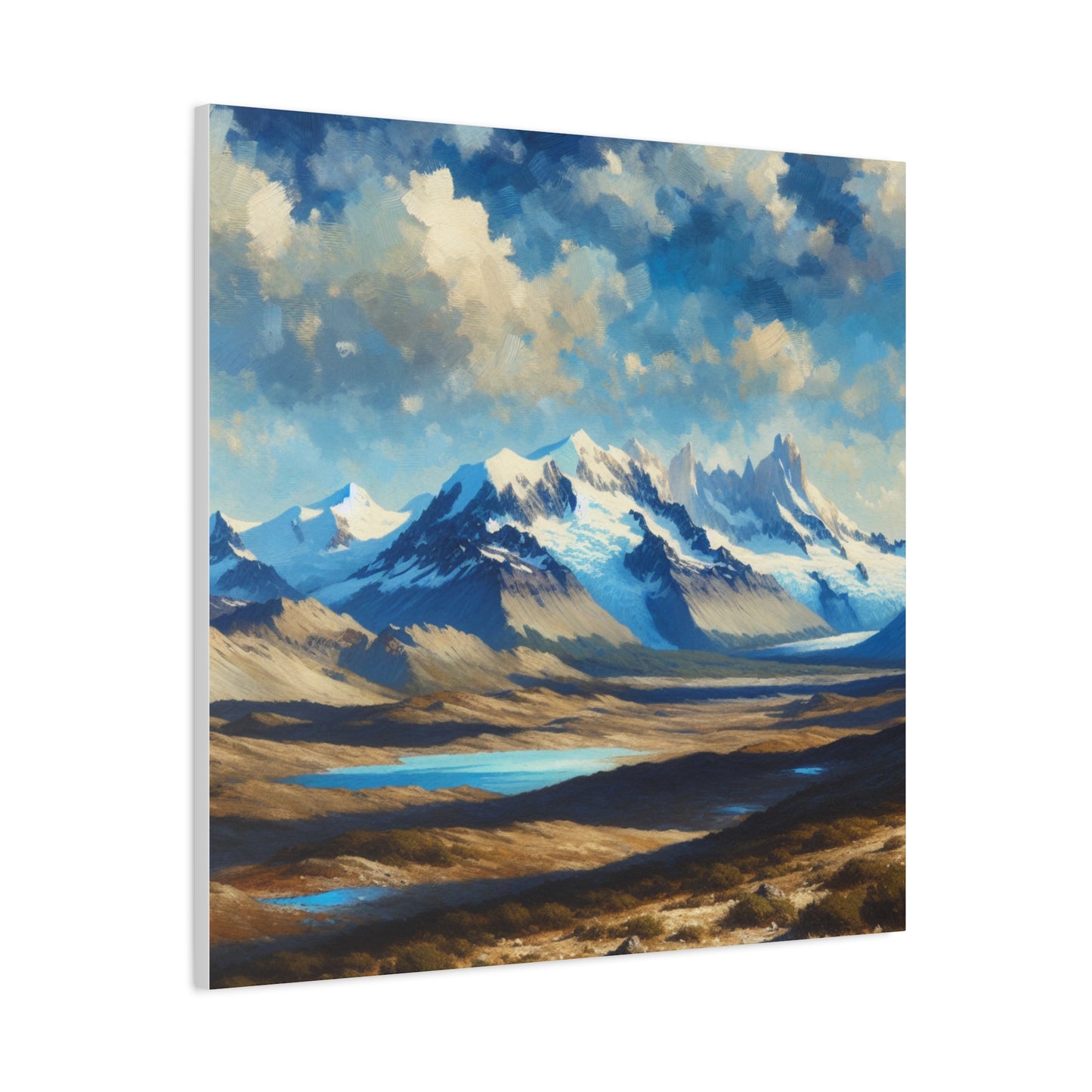 Mountain Landscape - Matte Canvas, Stretched, 1.25"