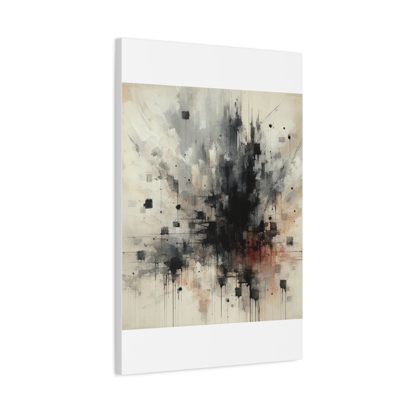 Abstract Splendor - Matte Canvas, Stretched, 1.25"