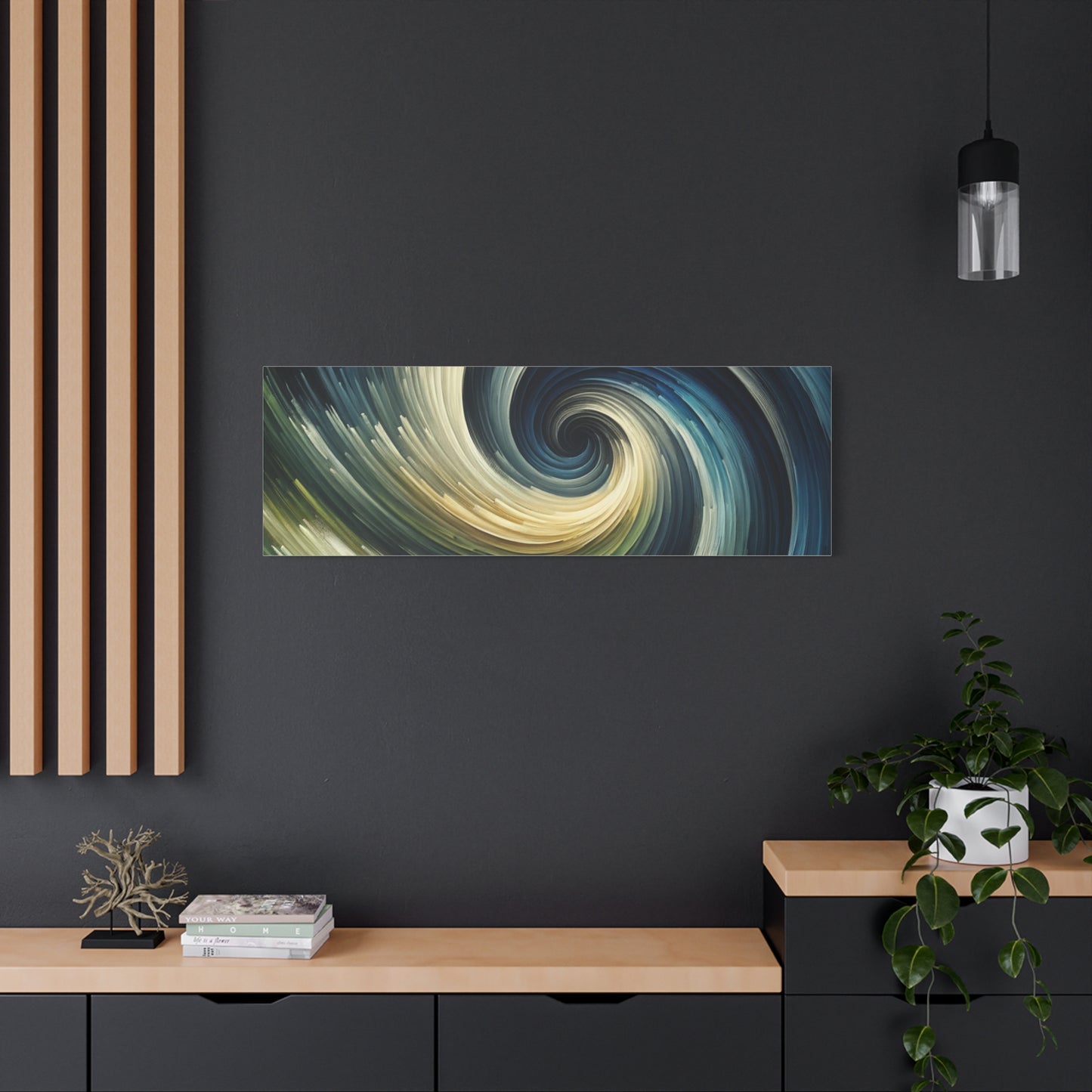 Swirling Vortex - Matte Canvas, Stretched, 1.25"