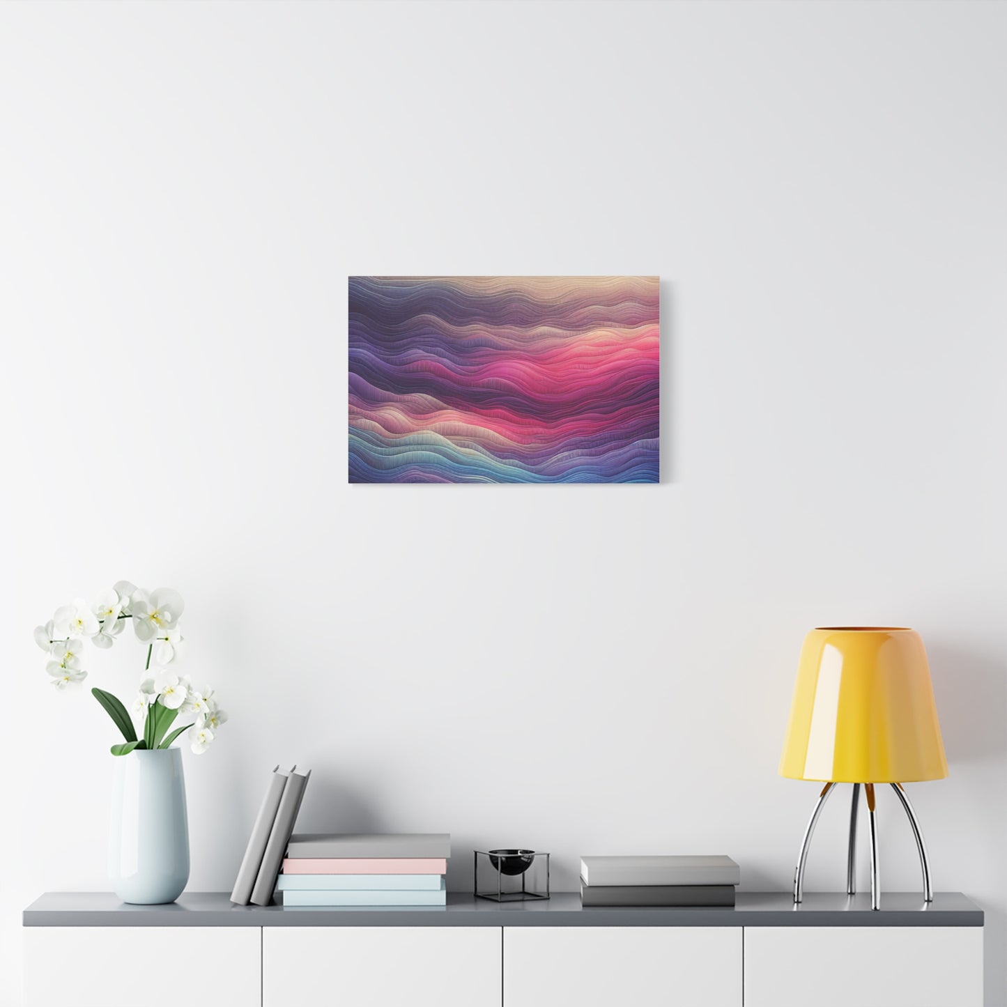 Wave Harmony - Matte Canvas, Stretched, 1.25"