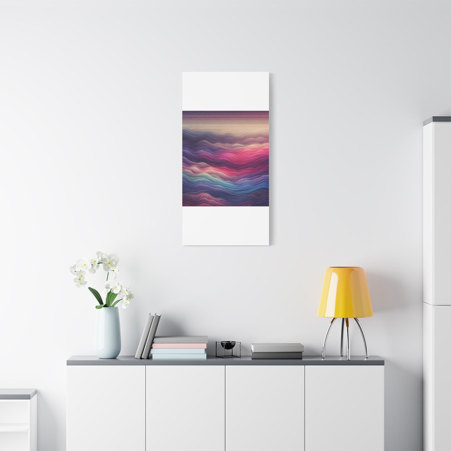 Wave Harmony - Matte Canvas, Stretched, 1.25"