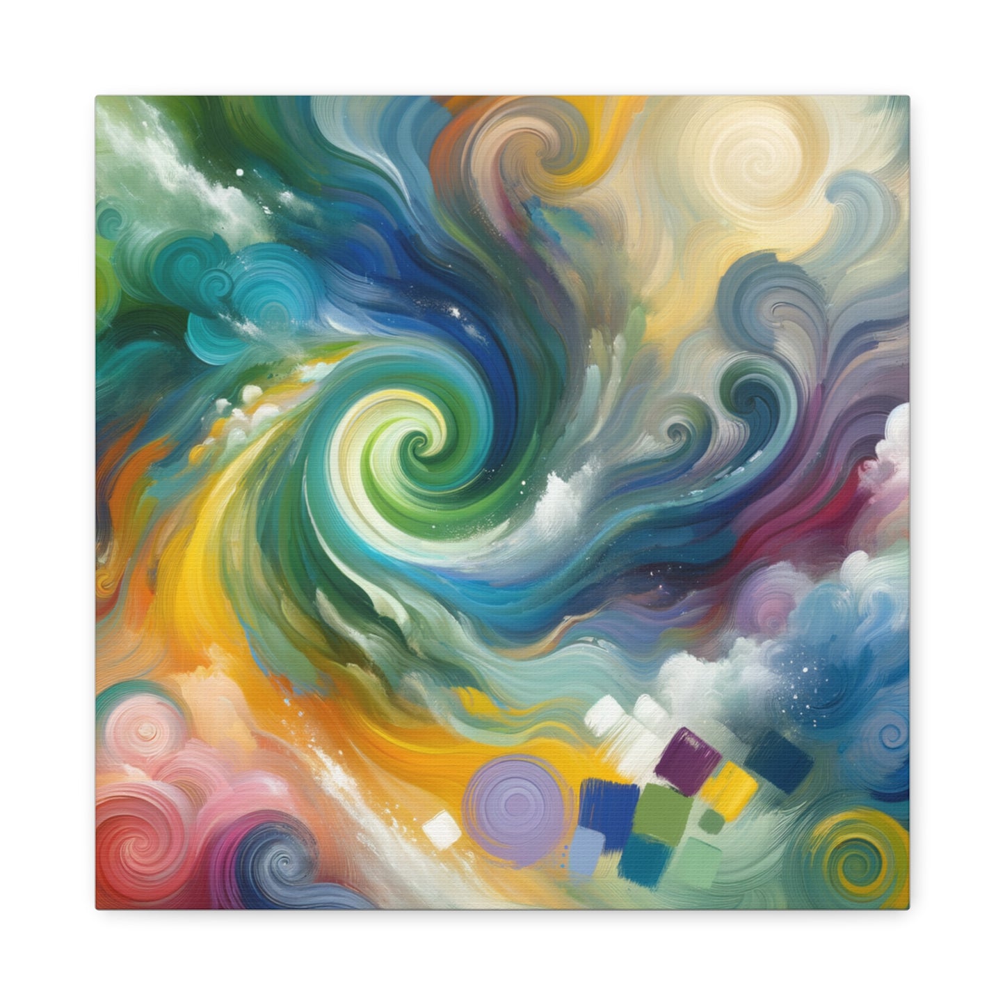 Swirling Symphony - Matte Canvas, Stretched, 1.25"