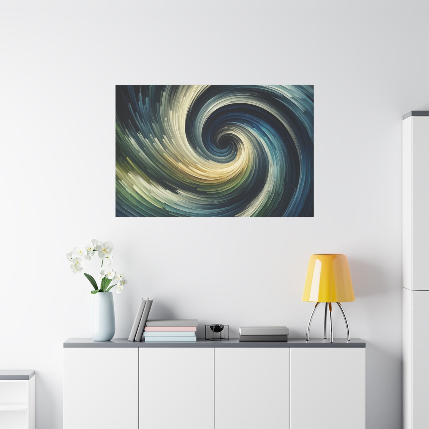 Swirling Vortex - Matte Canvas, Stretched, 1.25"