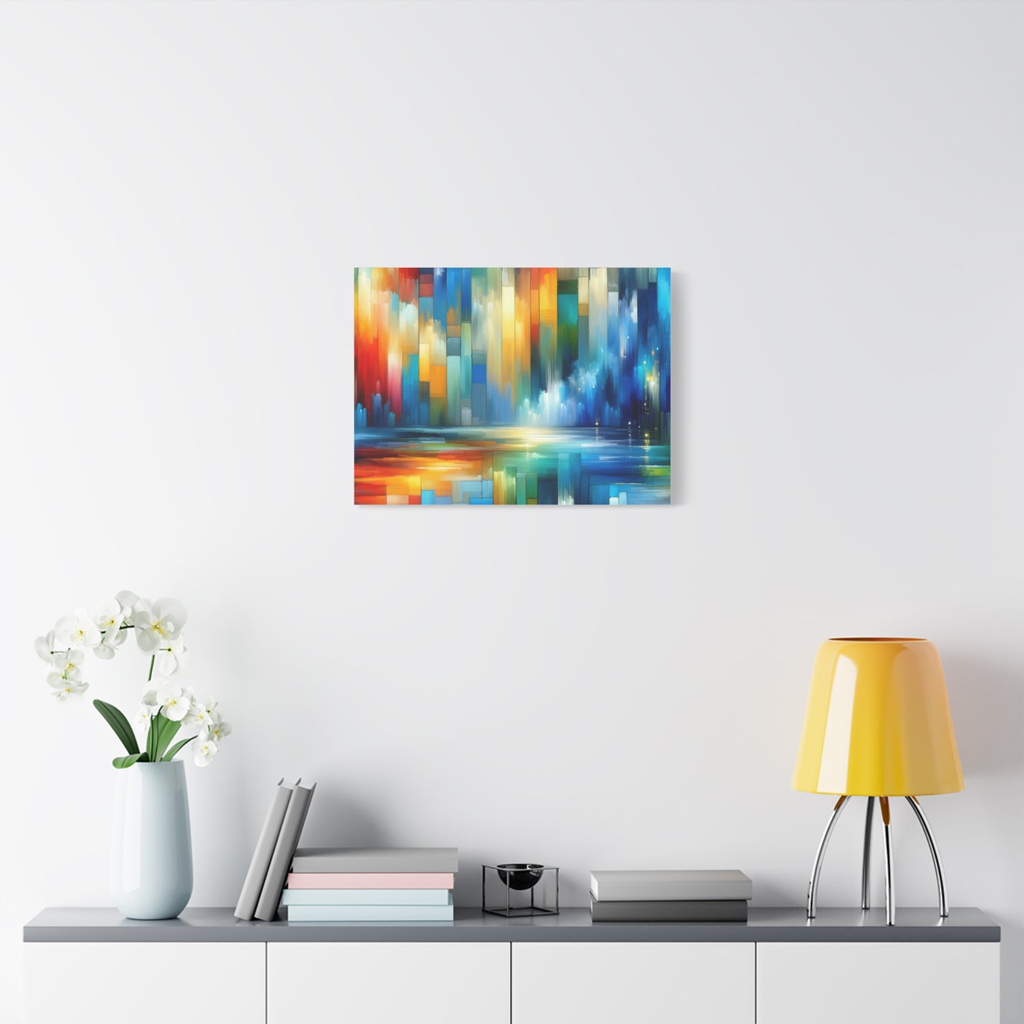 Colorful Reflections - Matte Canvas, Stretched, 1.25"