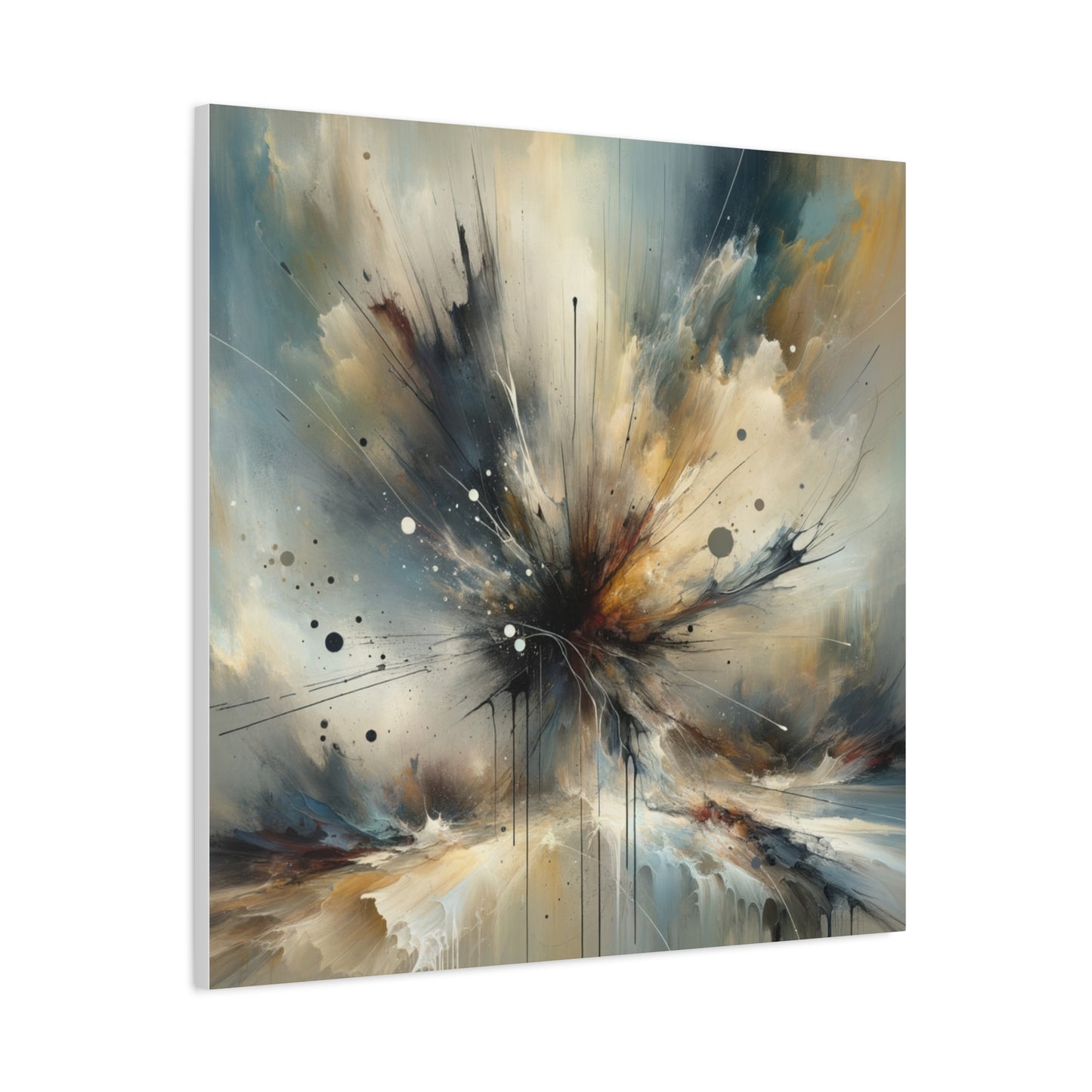 Abstract Explosion - Matte Canvas, Stretched, 1.25"