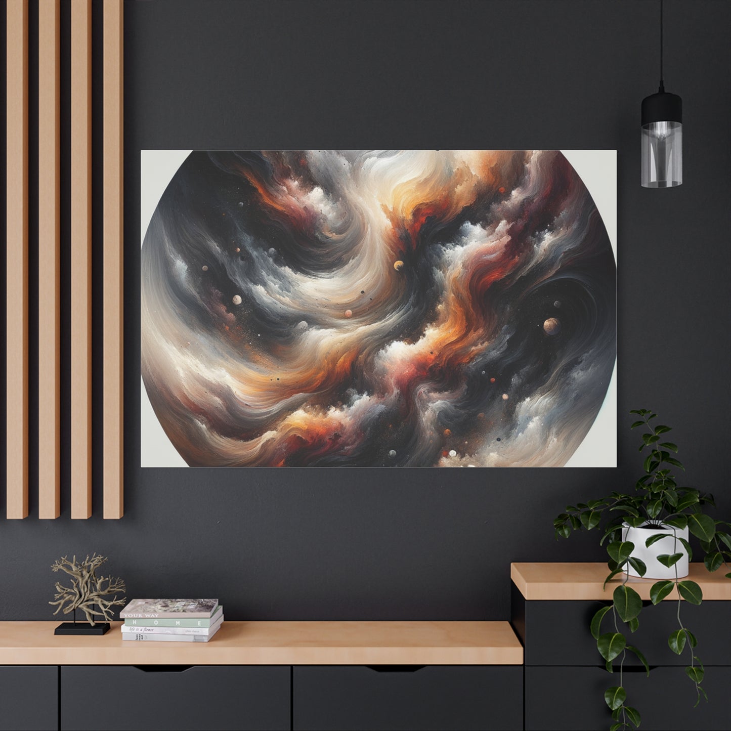 Cosmic Whirl - Matte Canvas, Stretched, 1.25"