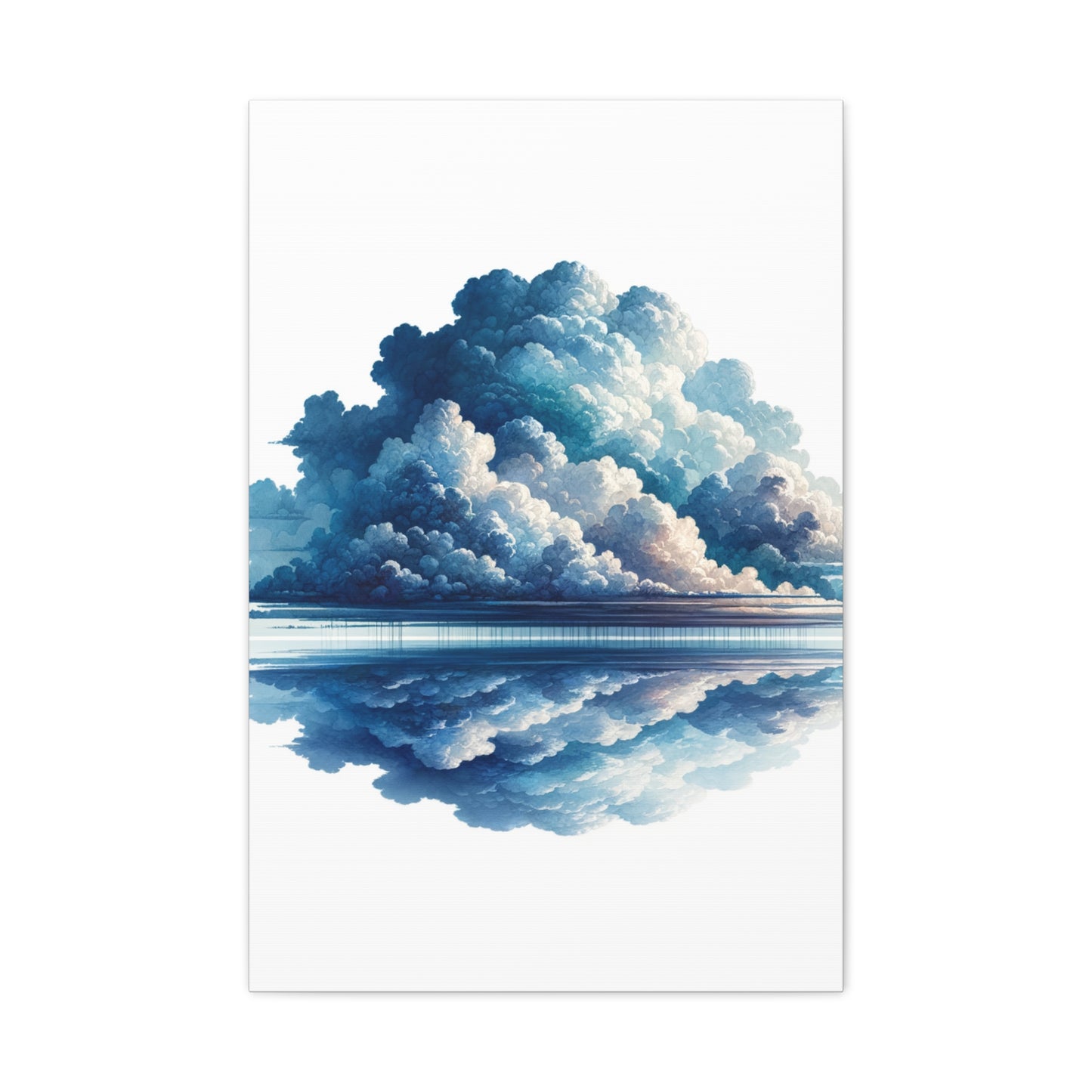 Cloud Reflections: Matte Canvas, Stretched, 1.25"