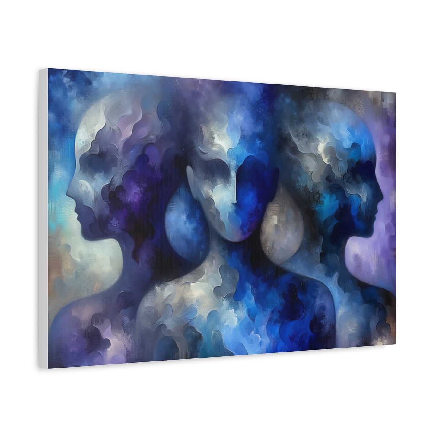 Ethereal Trio - Matte Canvas, Stretched, 1.25"