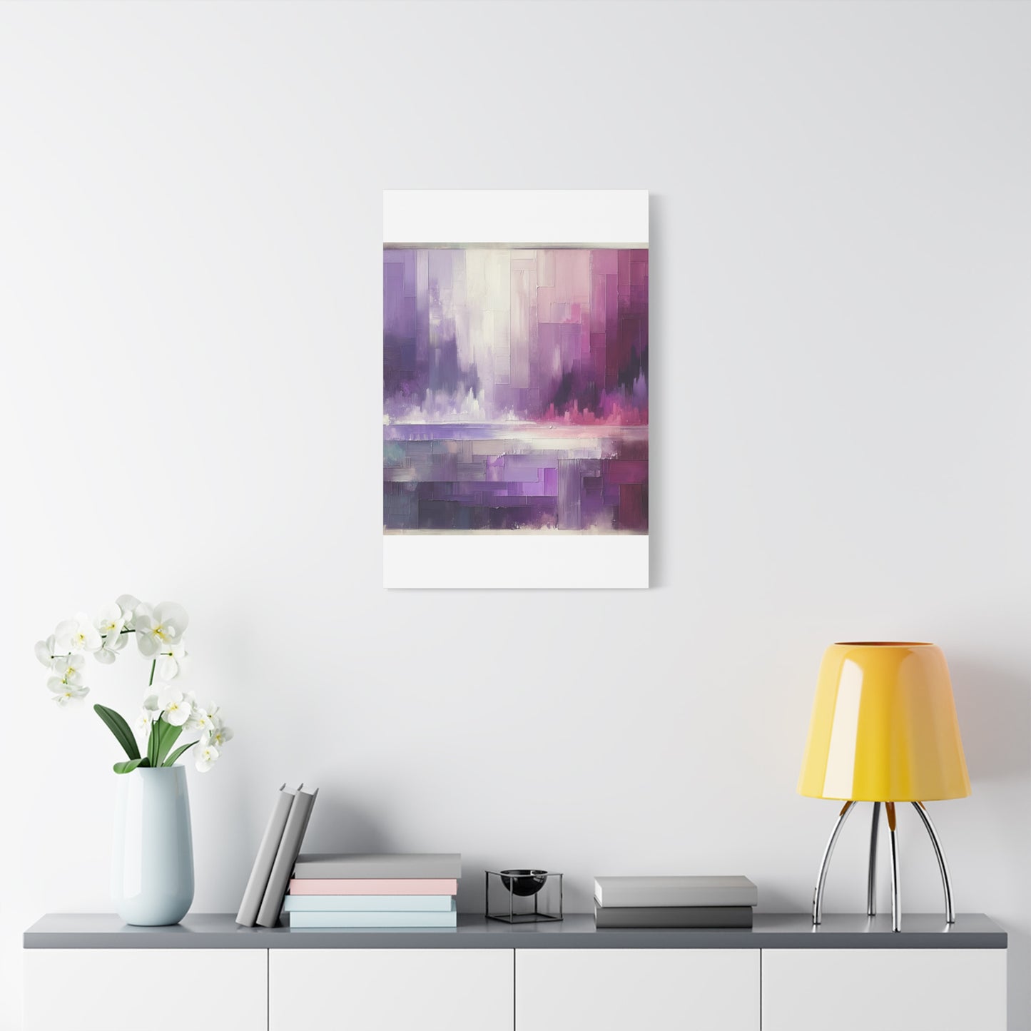 Abstract Serenity - Matte Canvas, Stretched, 1.25"