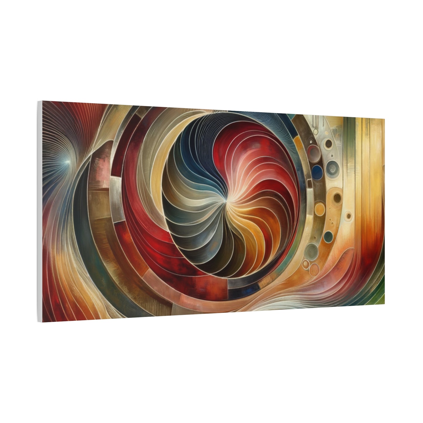 Abstract Swirl - Matte Canvas, Stretched, 1.25"