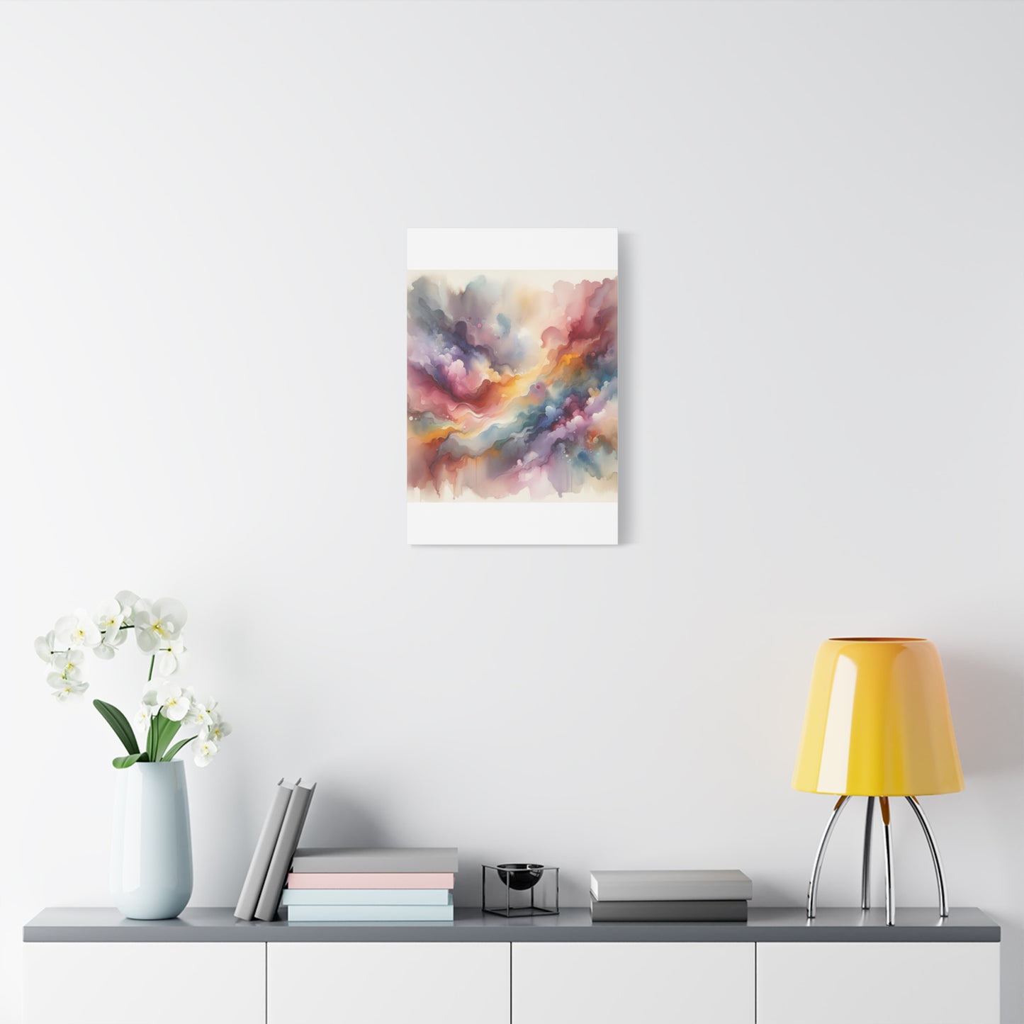 Dreamy Abstract Clouds - Matte Canvas, Stretched, 1.25"