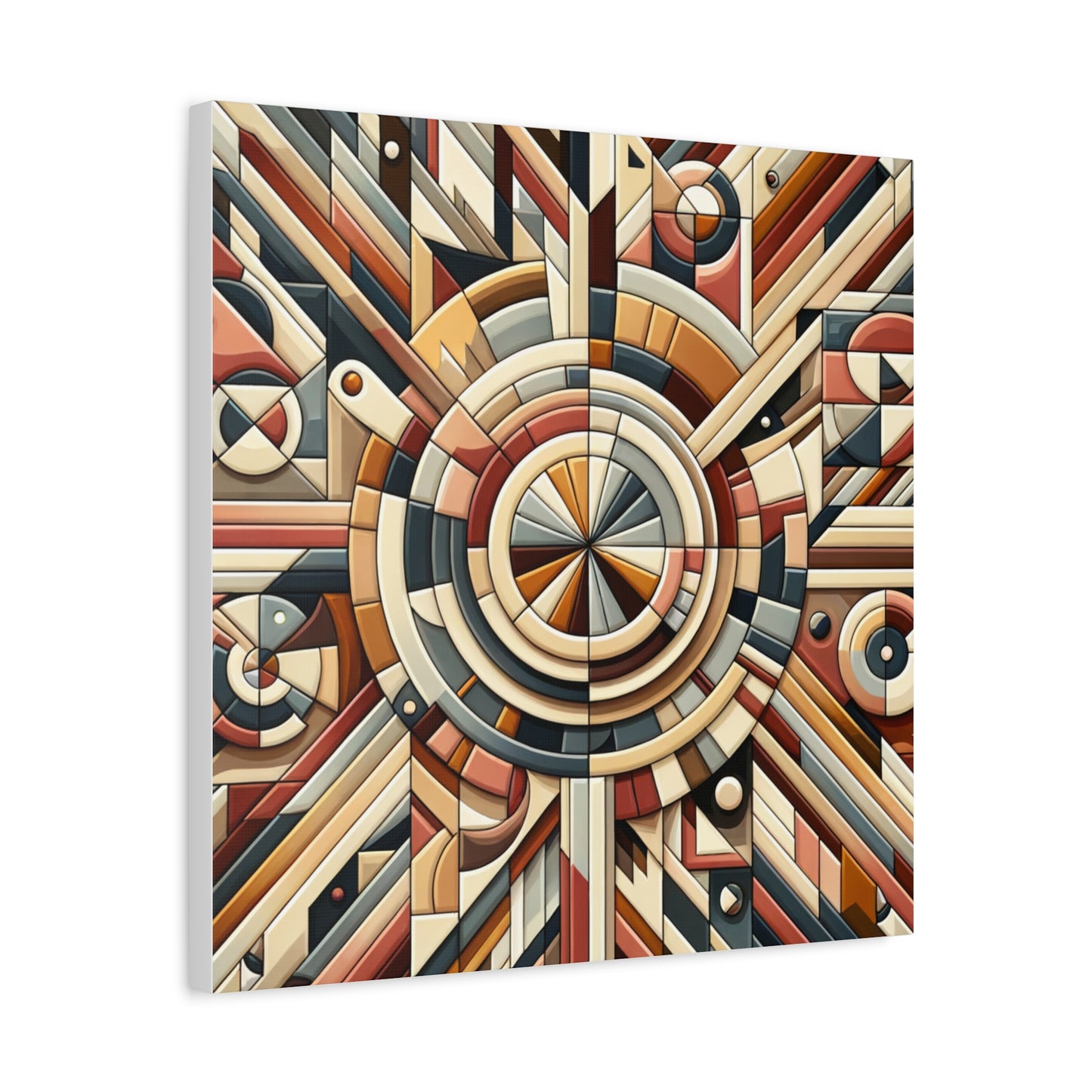 Geometric Abstraction - Matte Canvas, Stretched, 1.25"