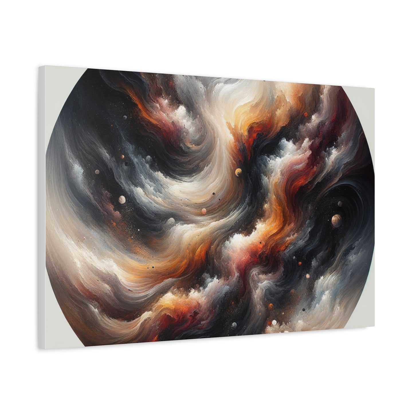 Cosmic Whirl - Matte Canvas, Stretched, 1.25"