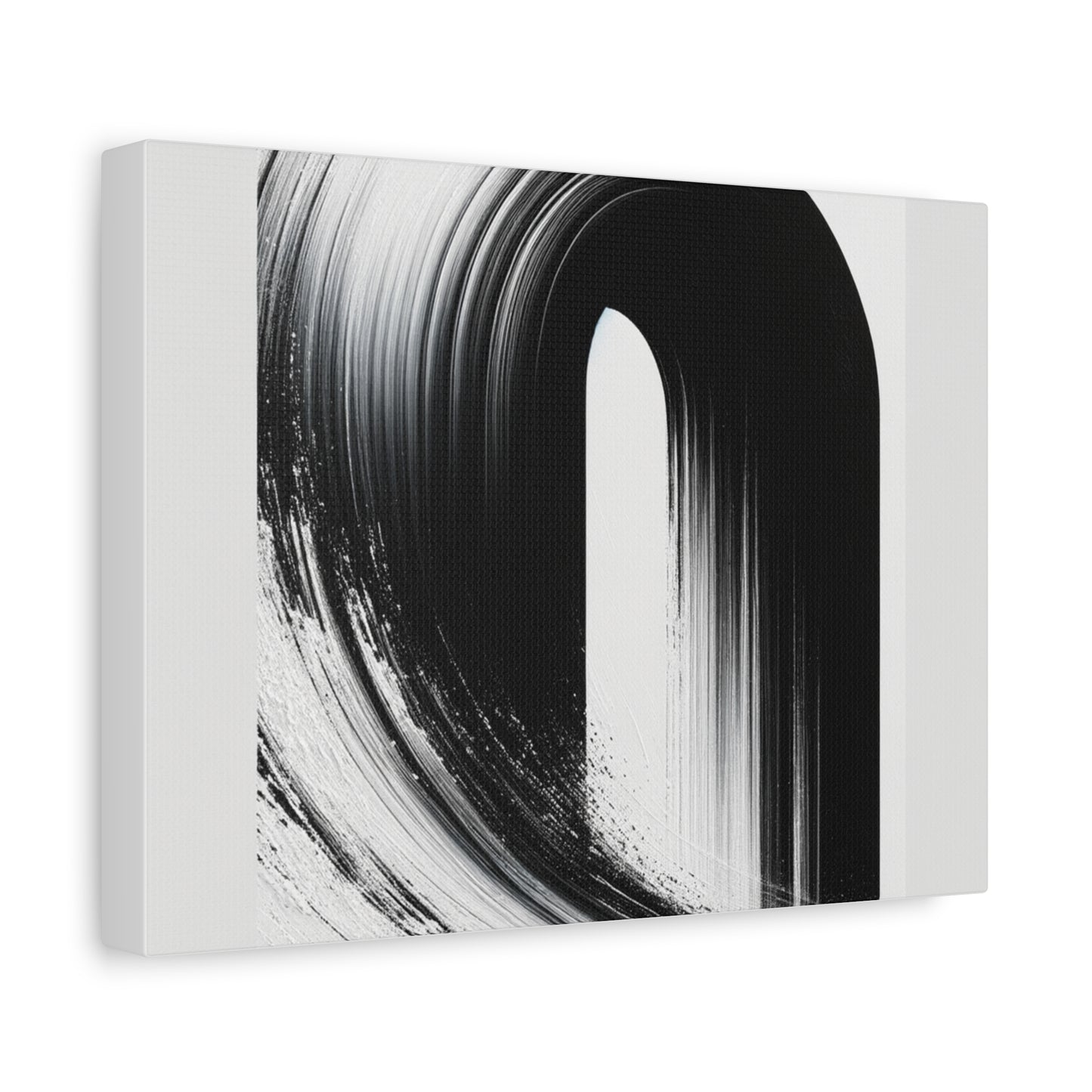 Abstract Arch Matte Canvas, Stretched, 1.25"