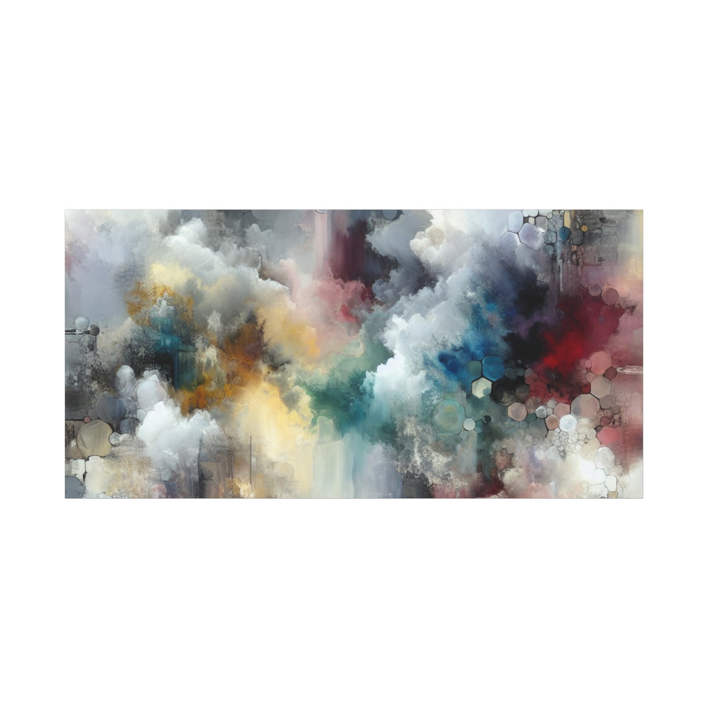 Ethereal Abstraction - Matte Canvas, Stretched, 1.25"