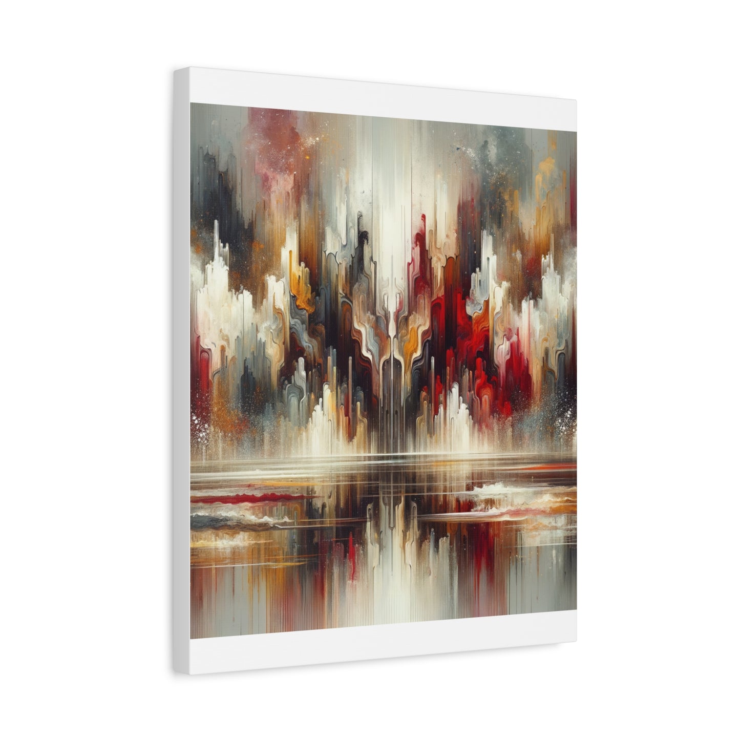 Abstract Symphony - Matte Canvas, Stretched, 1.25"