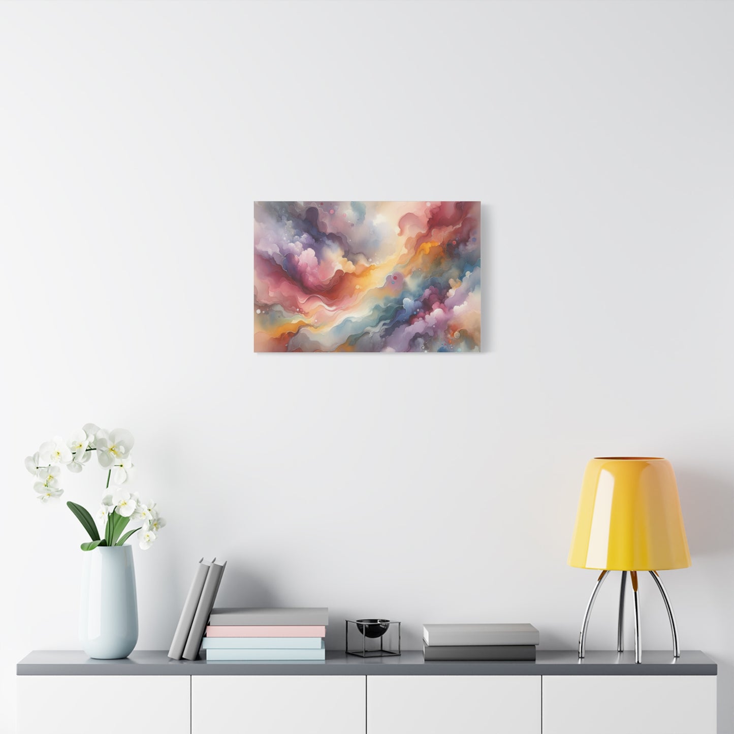 Dreamy Abstract Clouds - Matte Canvas, Stretched, 1.25"