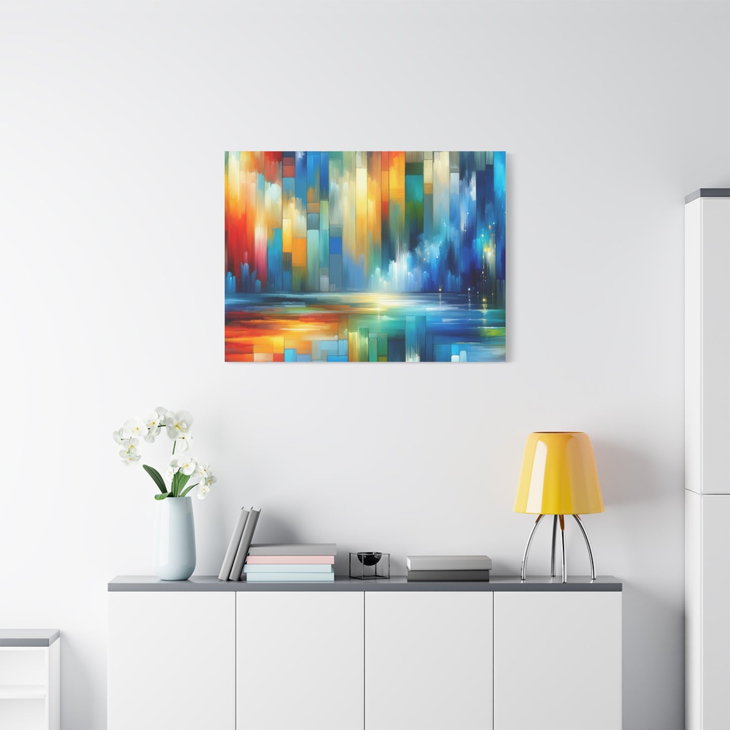 Colorful Reflections - Matte Canvas, Stretched, 1.25"