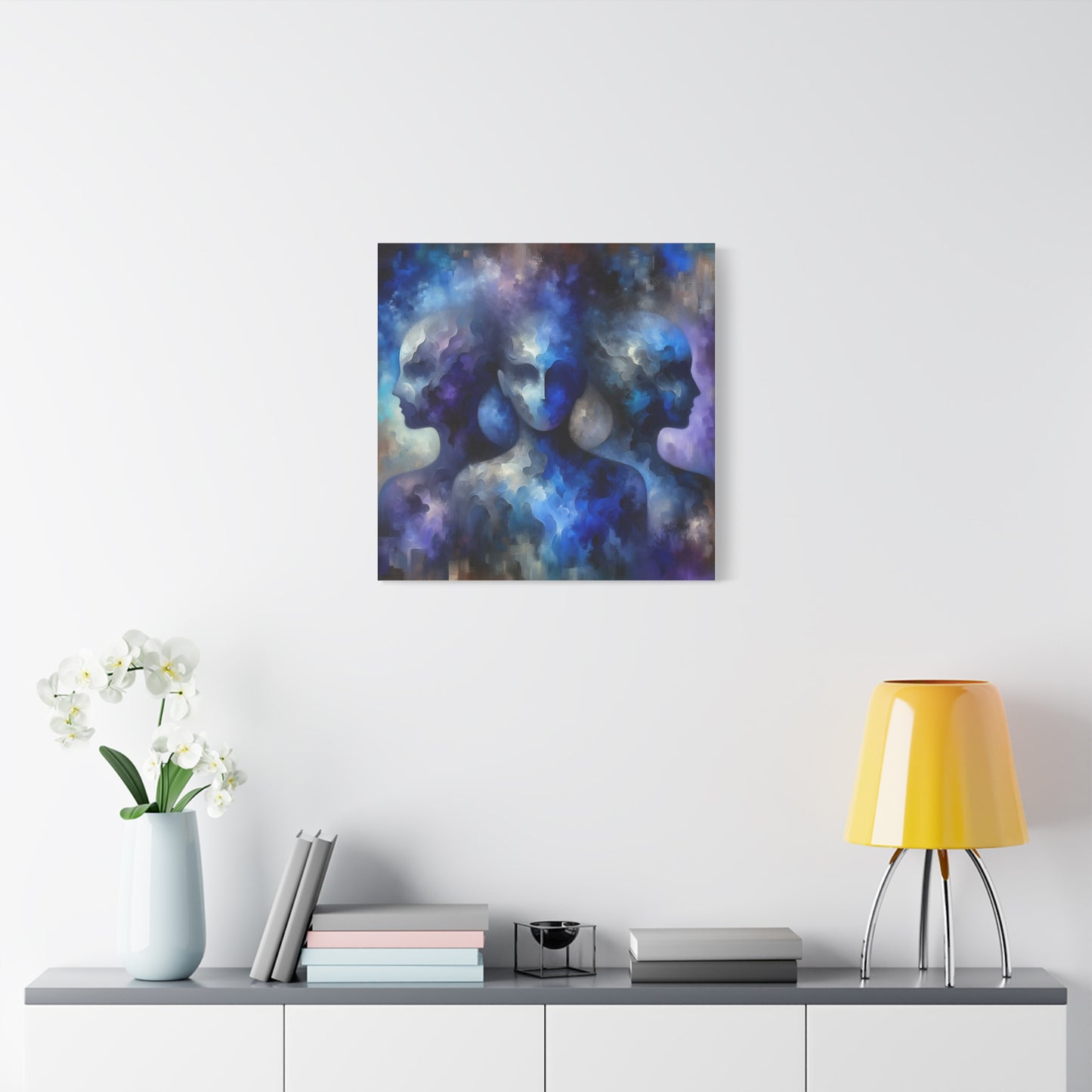 Ethereal Trio - Matte Canvas, Stretched, 1.25"