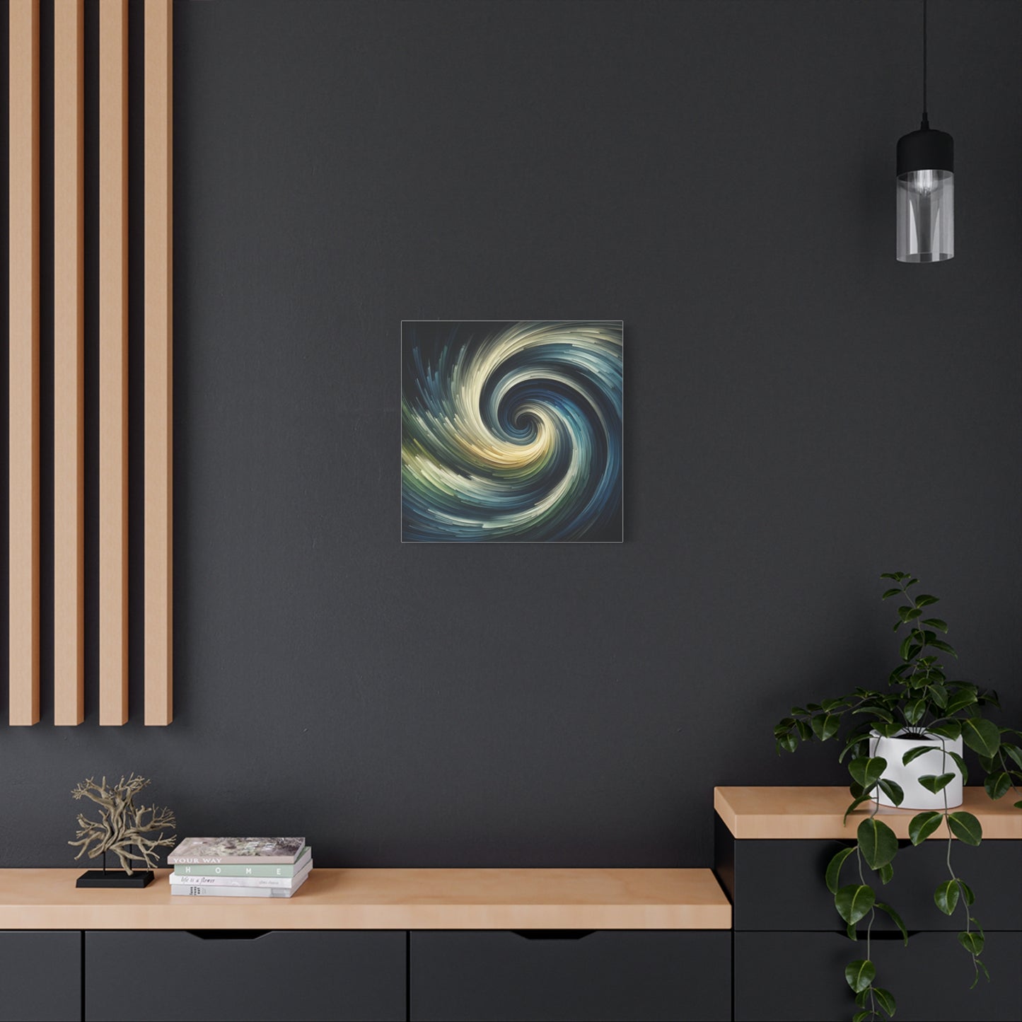 Swirling Vortex - Matte Canvas, Stretched, 1.25"