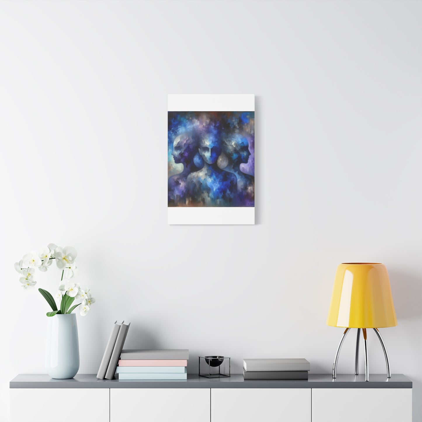 Ethereal Trio - Matte Canvas, Stretched, 1.25"