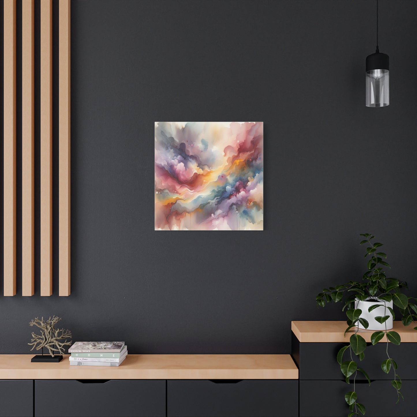 Dreamy Abstract Clouds - Matte Canvas, Stretched, 1.25"