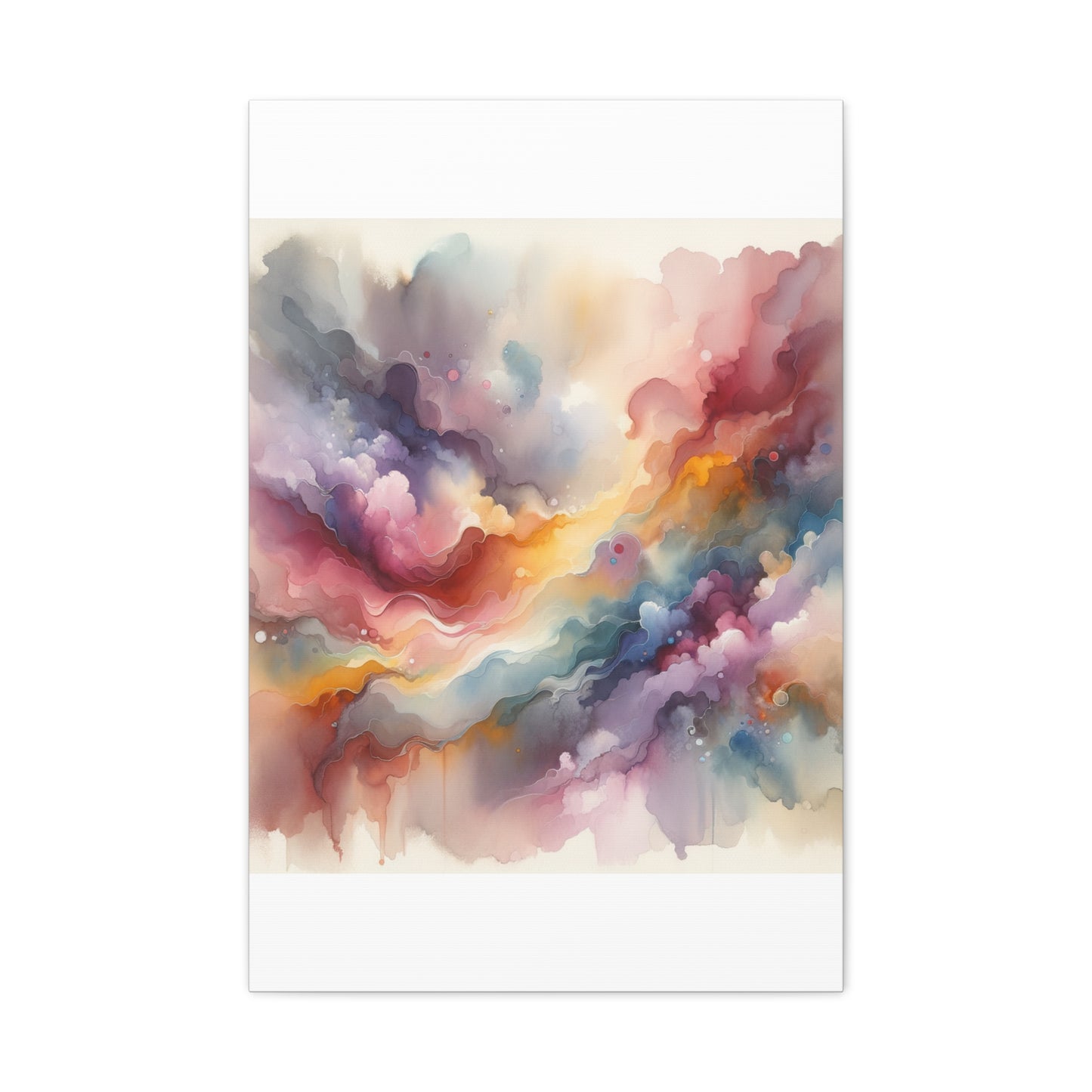 Dreamy Abstract Clouds - Matte Canvas, Stretched, 1.25"