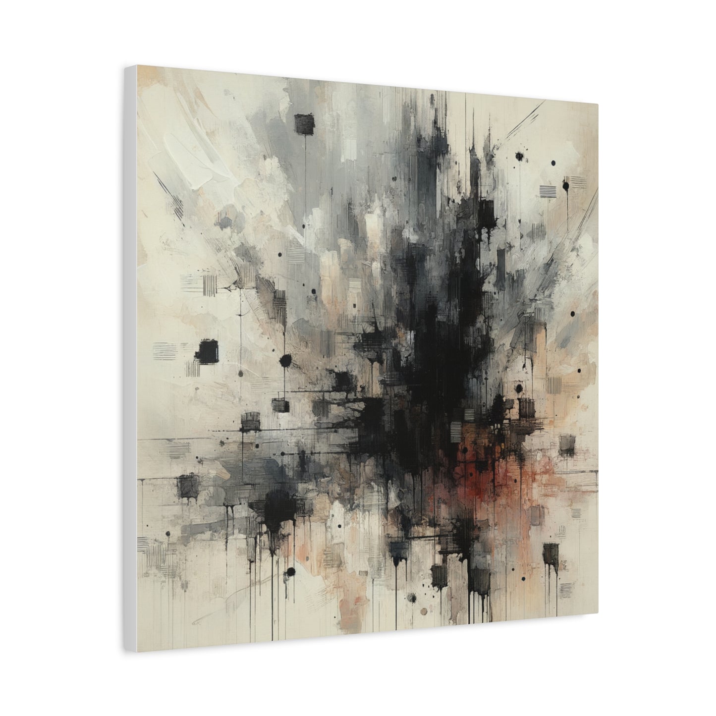 Abstract Splendor - Matte Canvas, Stretched, 1.25"