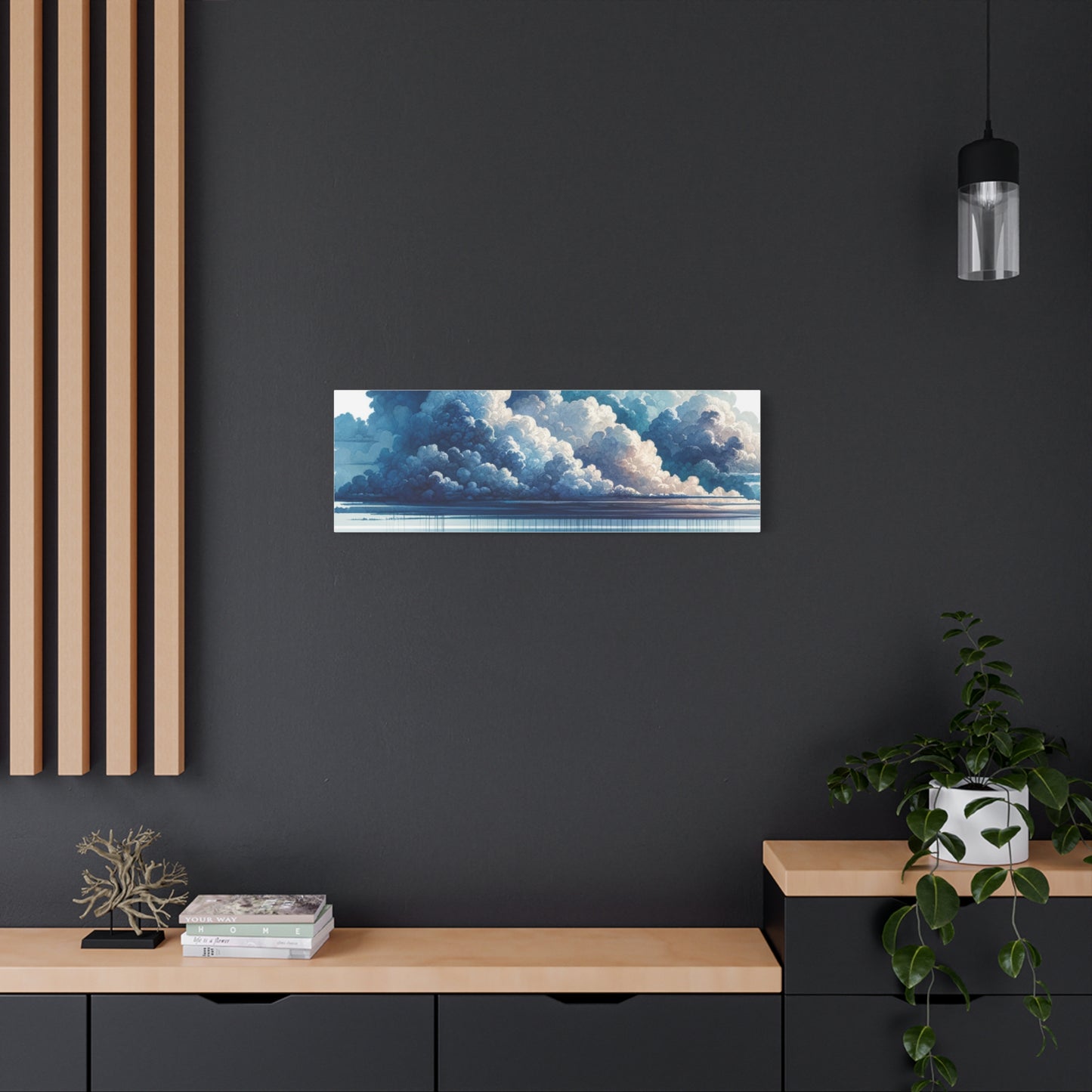 Cloud Reflections: Matte Canvas, Stretched, 1.25"