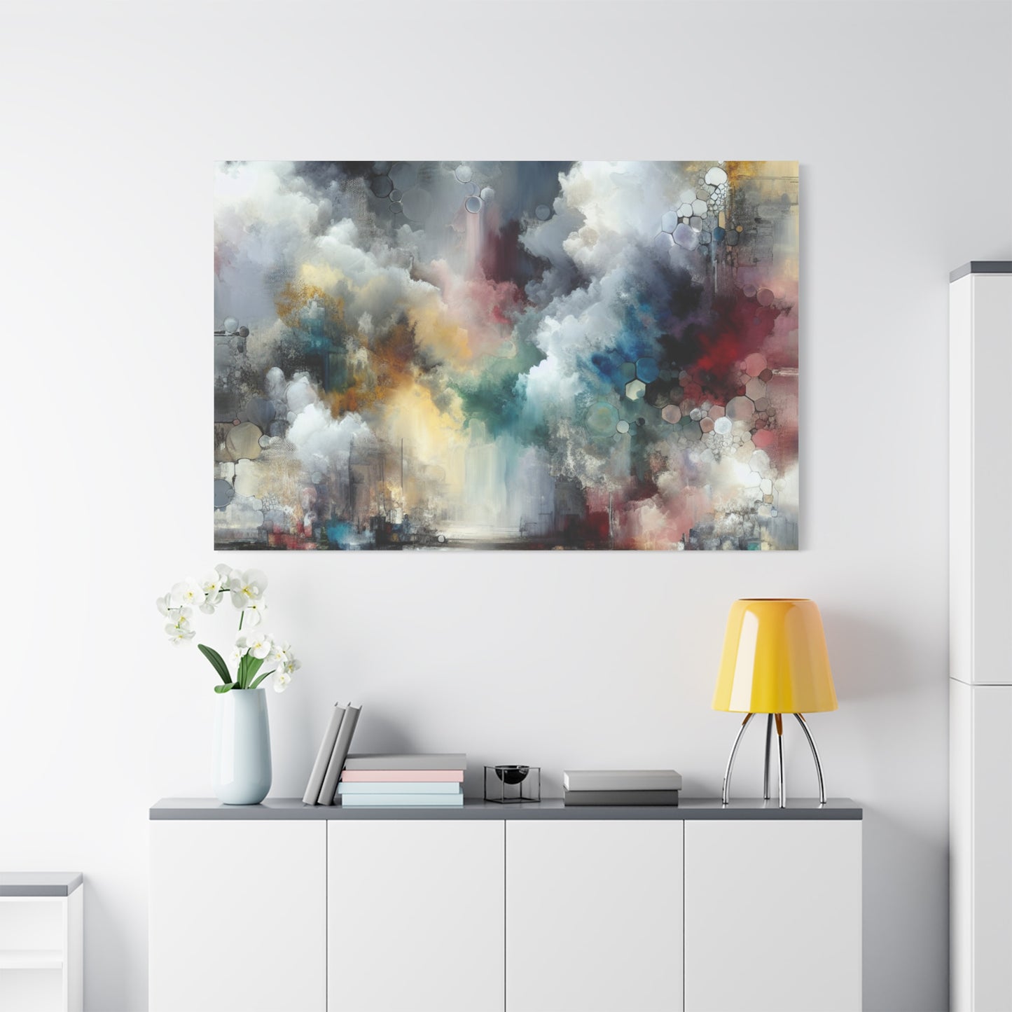 Ethereal Abstraction - Matte Canvas, Stretched, 1.25"