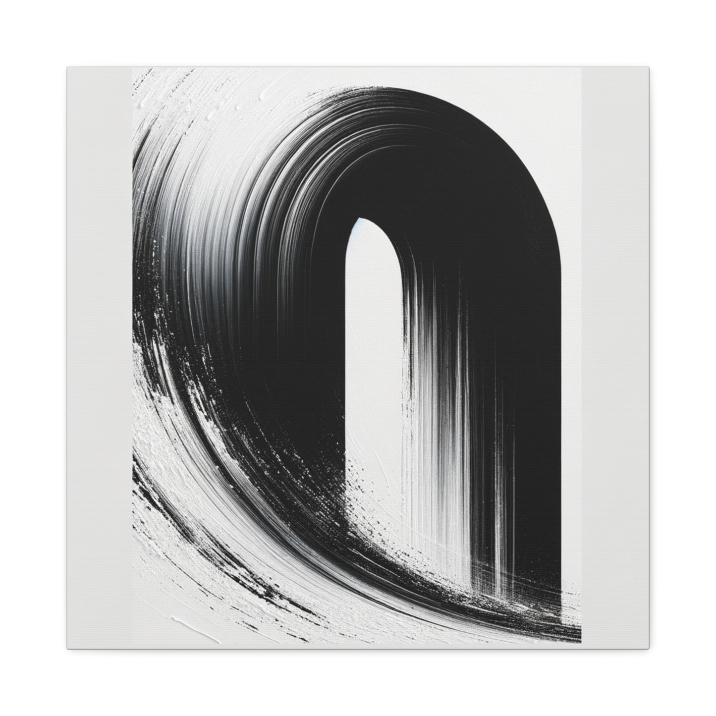 Abstract Arch Matte Canvas, Stretched, 1.25"