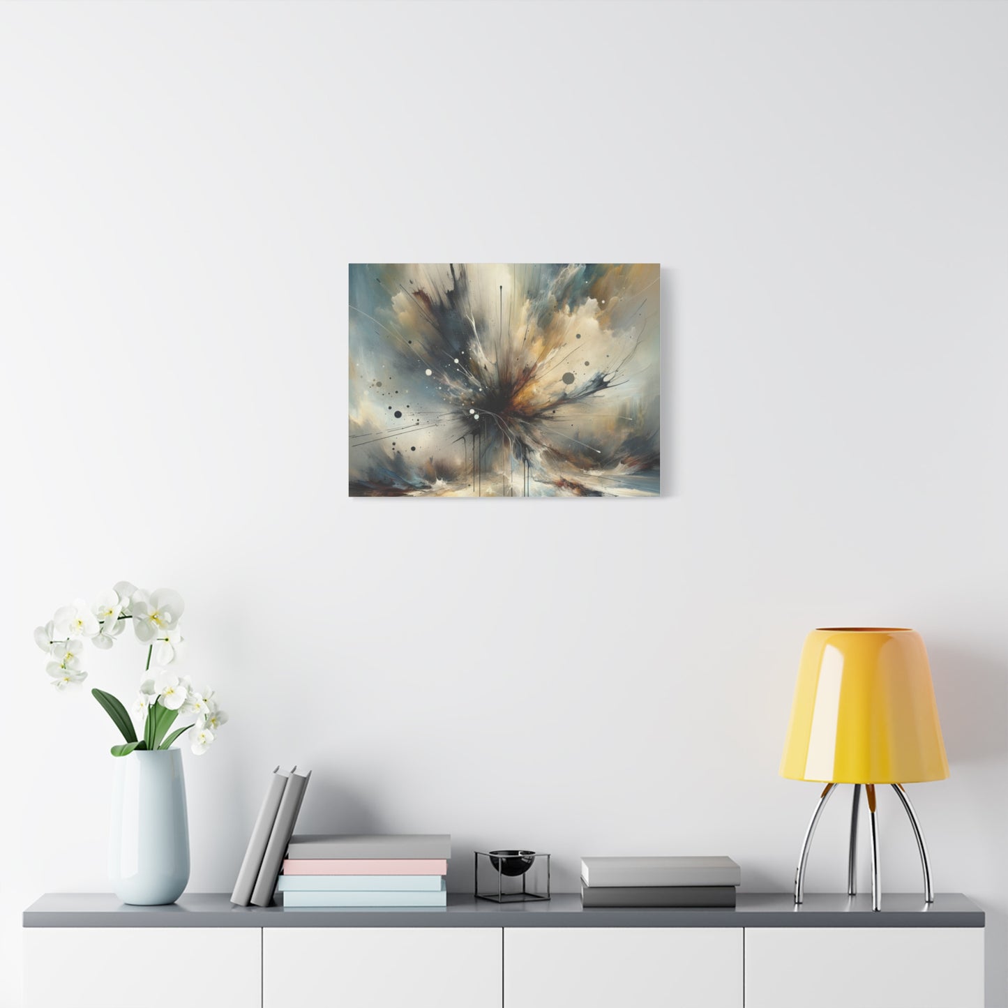 Abstract Explosion - Matte Canvas, Stretched, 1.25"