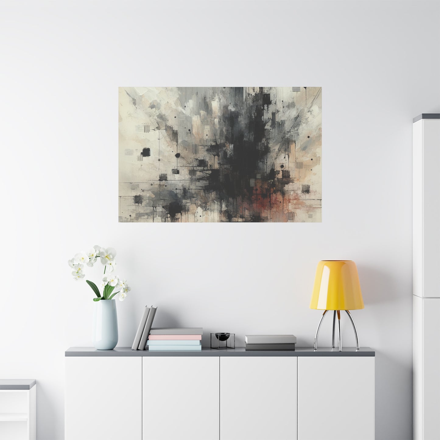 Abstract Splendor - Matte Canvas, Stretched, 1.25"