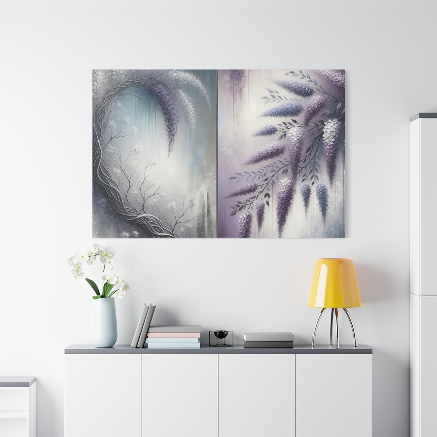 Wisteria Dreams - Matte Canvas, Stretched, 1.25"