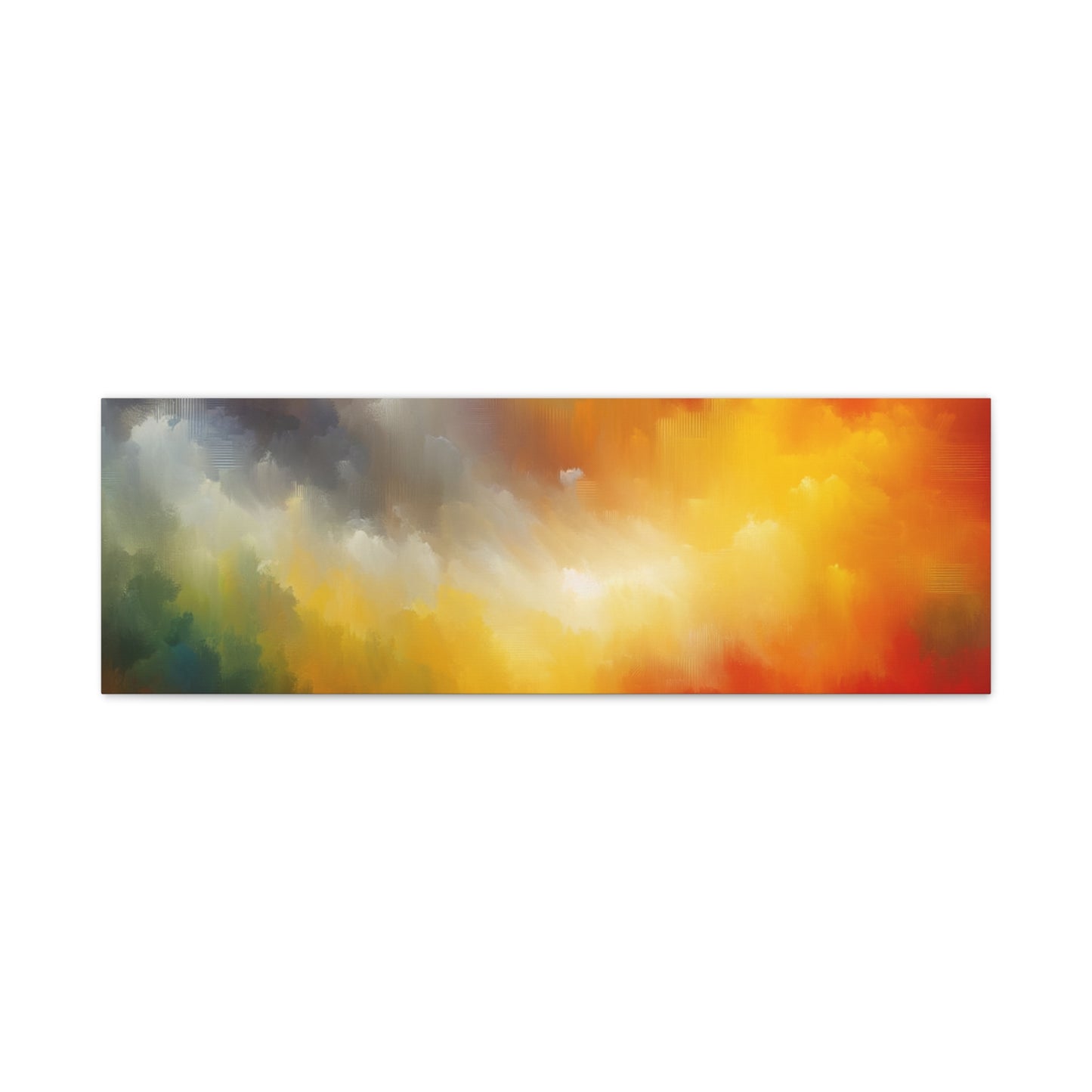 Vibrant Abstract Sky - Matte Canvas, Stretched, 1.25"