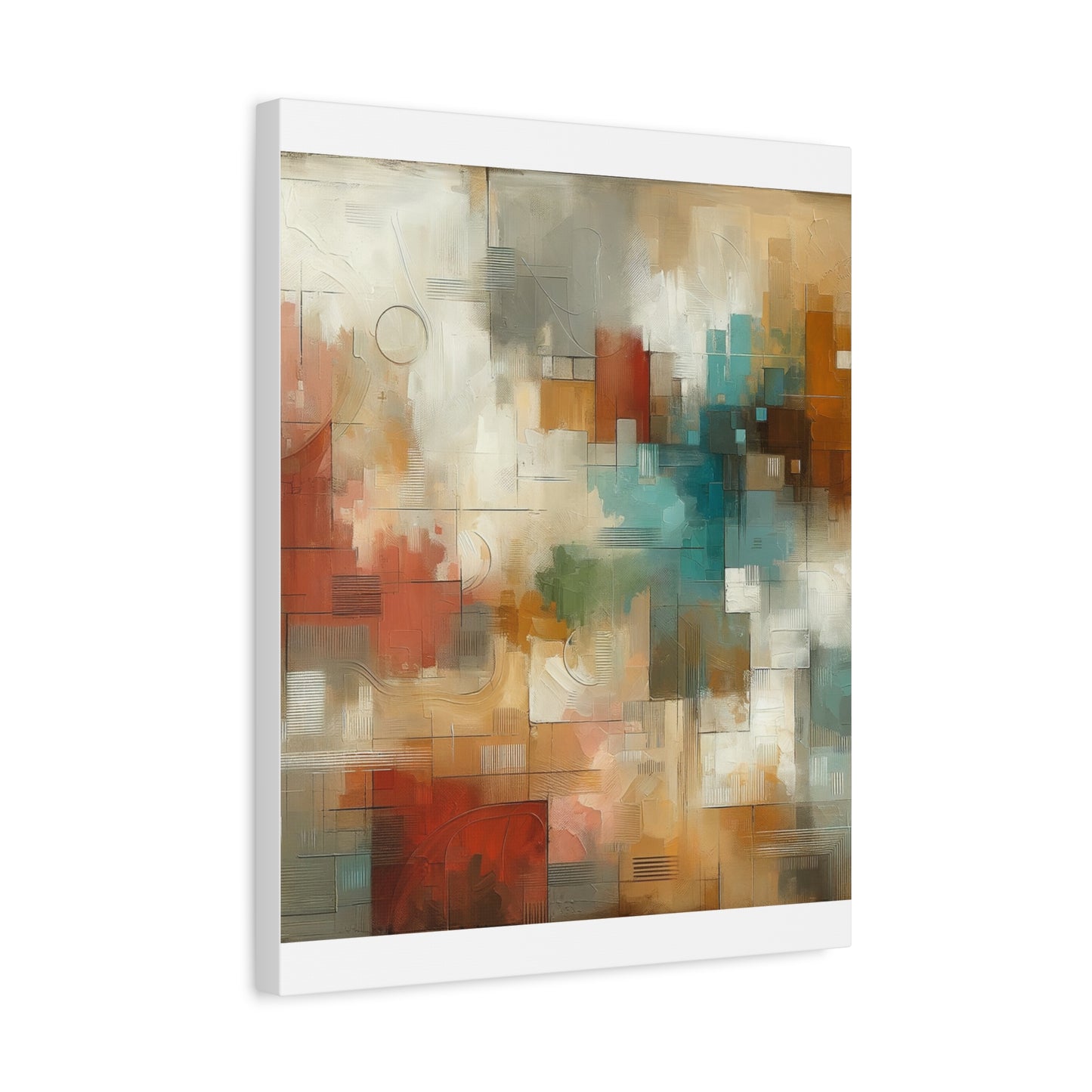 Abstract Symphony - Matte Canvas, Stretched, 1.25"