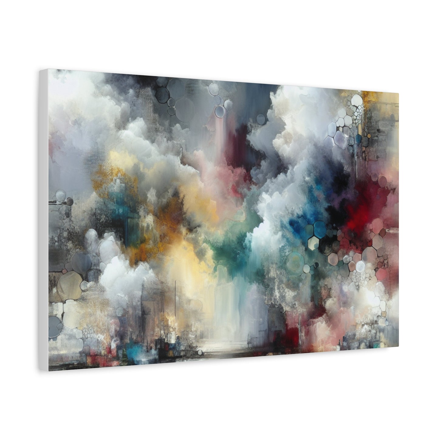 Ethereal Abstraction - Matte Canvas, Stretched, 1.25"