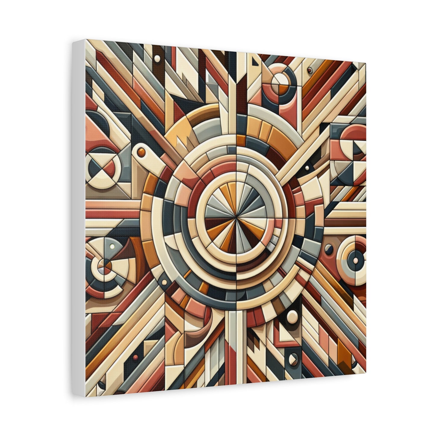 Geometric Abstraction - Matte Canvas, Stretched, 1.25"